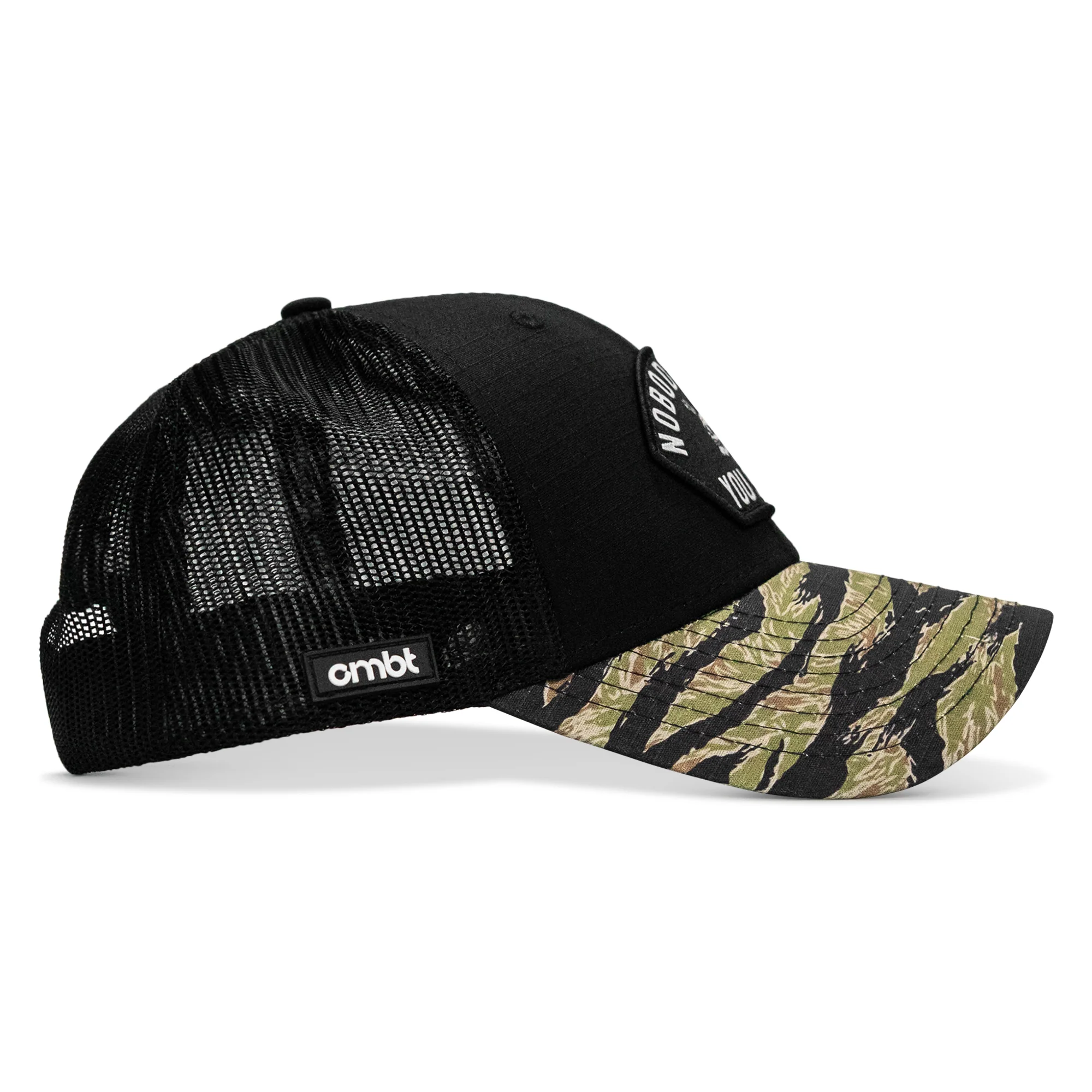Nobody Owes You Shit Patch Original Ripstop Snapback Hat - Image 14