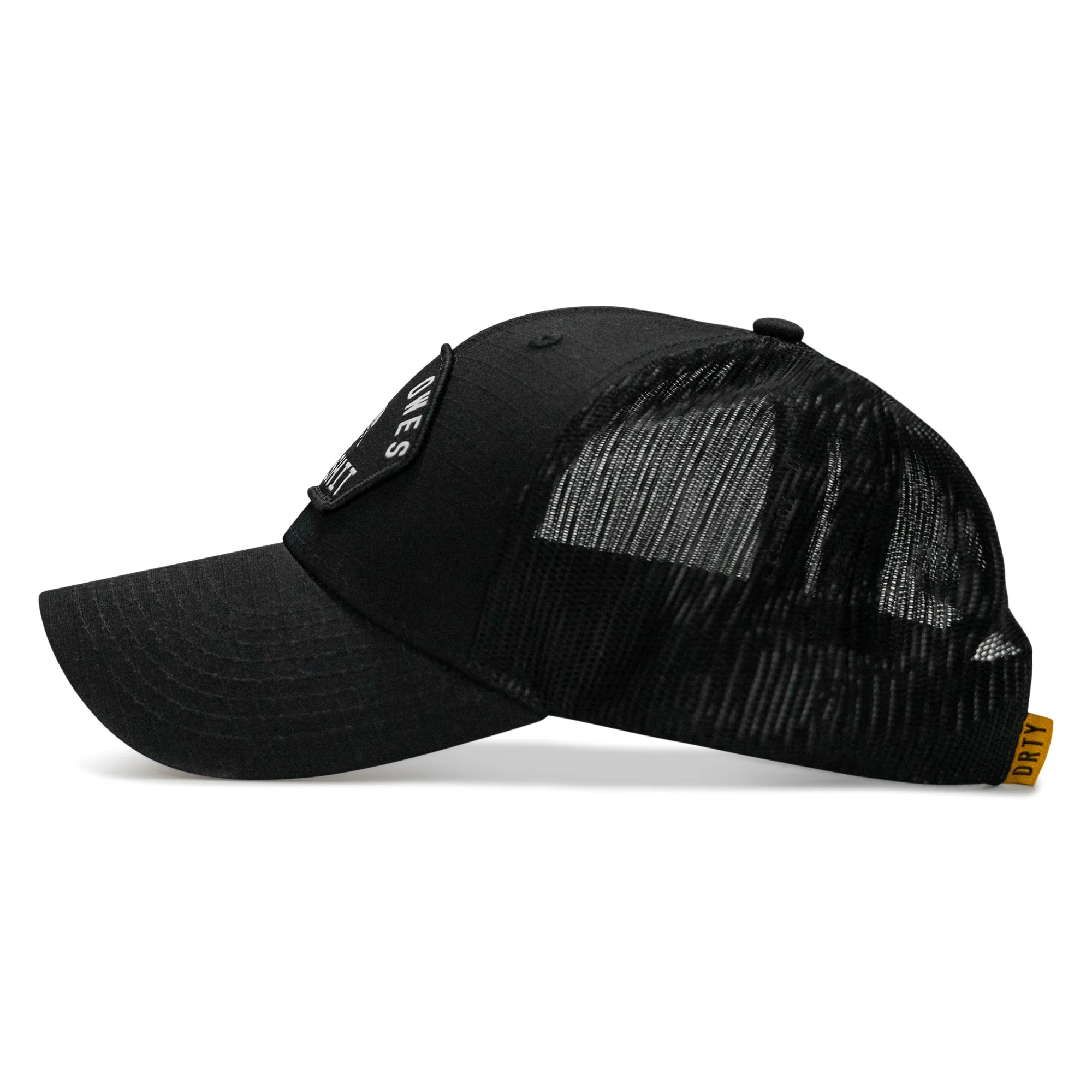 Nobody Owes You Shit Patch Original Ripstop Snapback Hat - Image 20