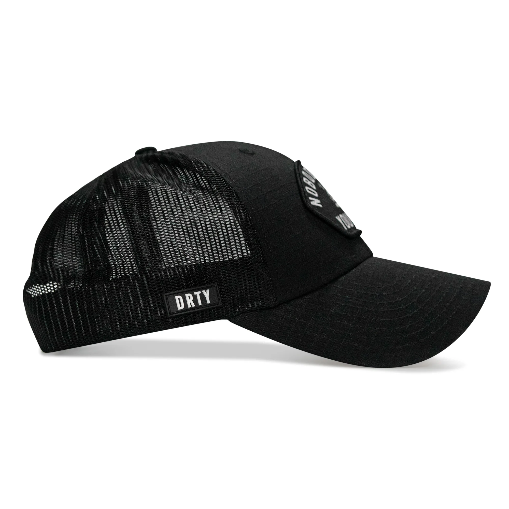 Nobody Owes You Shit Patch Original Ripstop Snapback Hat - Image 21