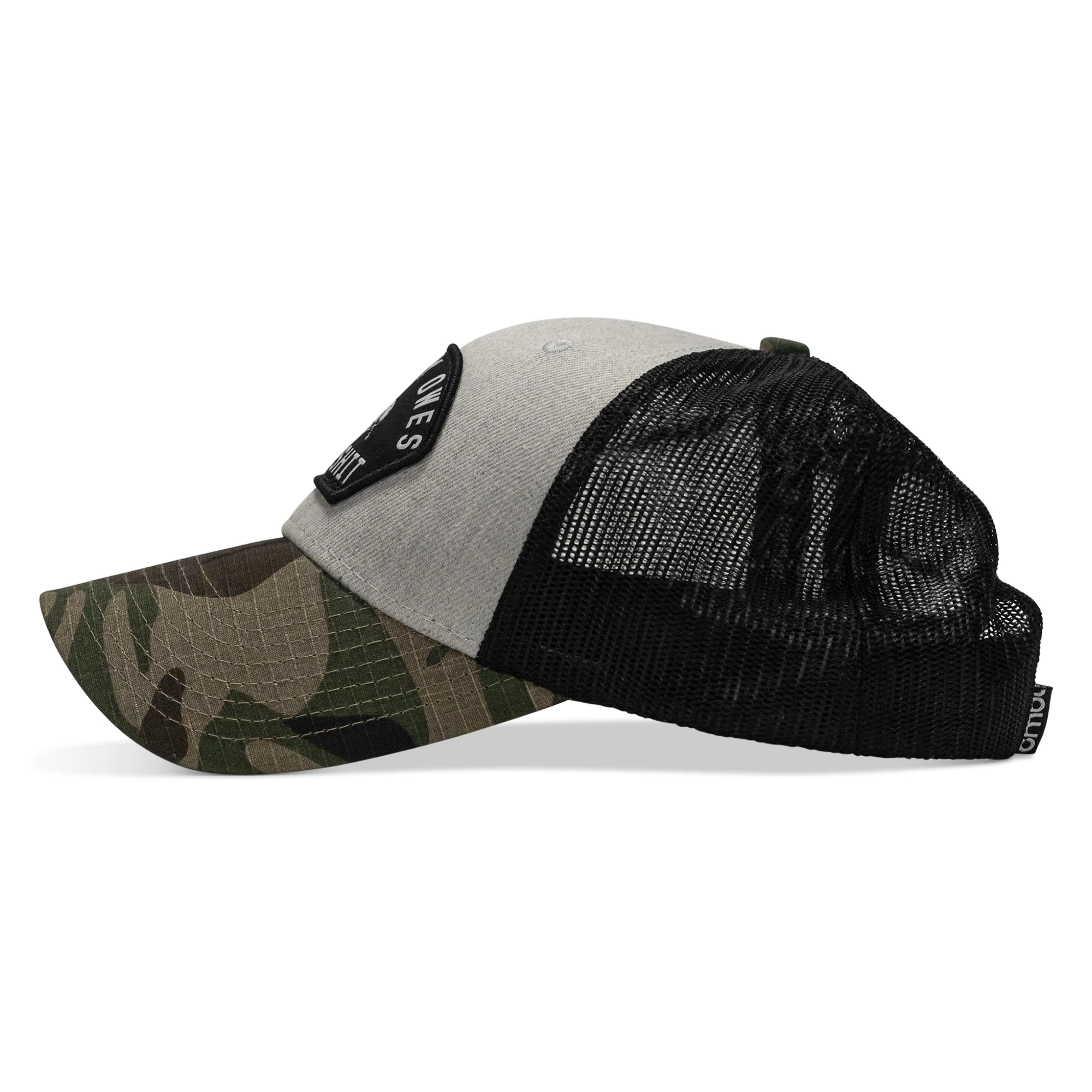 Nobody Owes You Shit Patch Original Ripstop Snapback Hat - Image 29