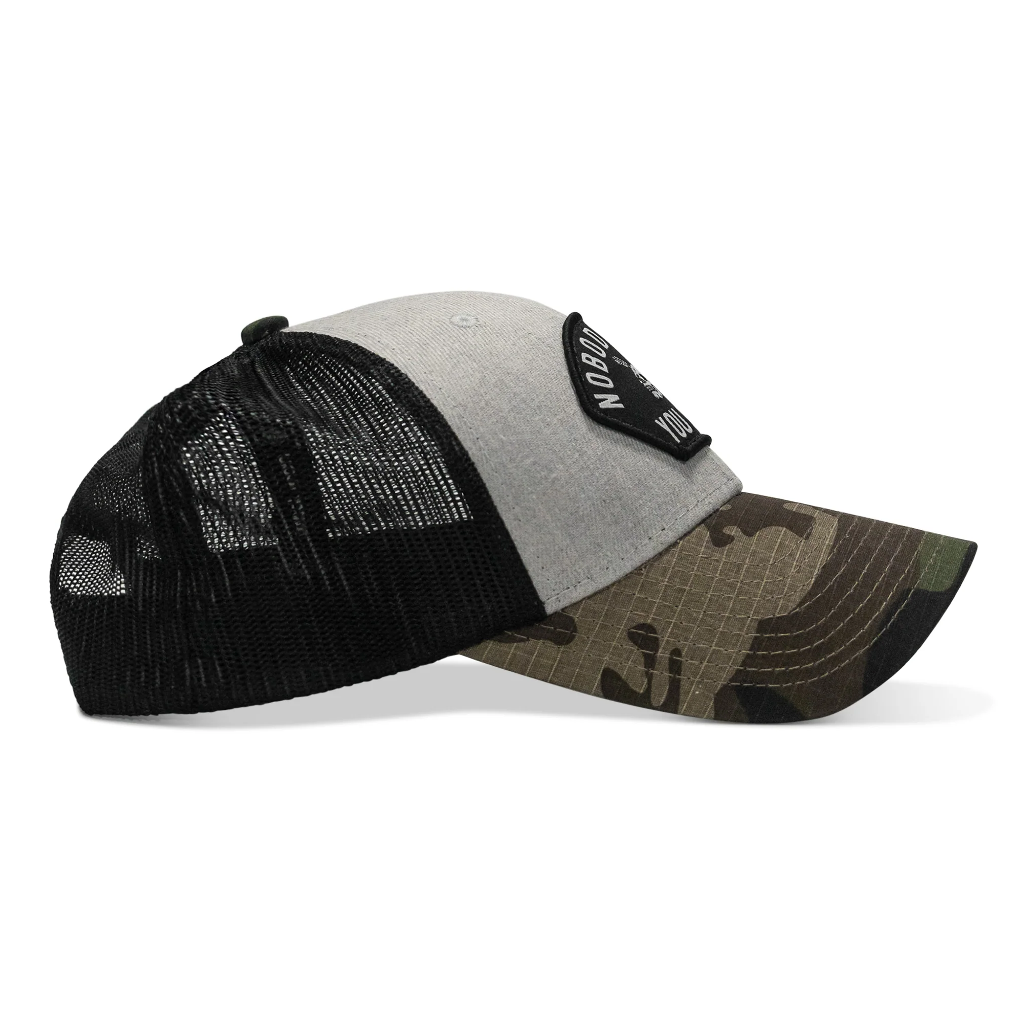 Nobody Owes You Shit Patch Original Ripstop Snapback Hat - Image 30