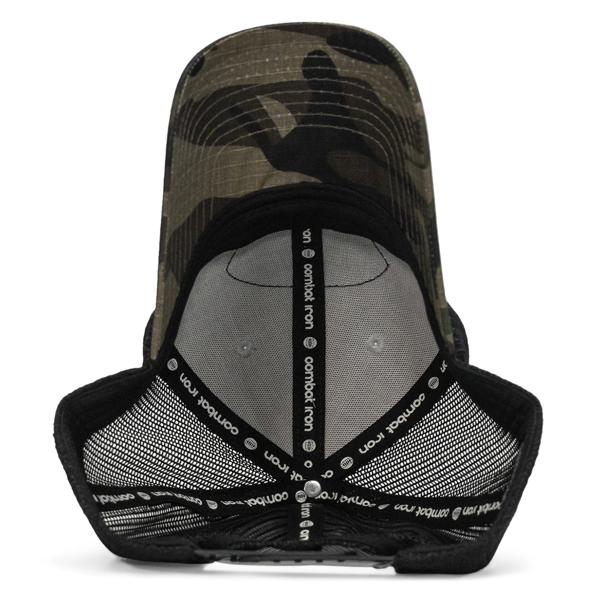 Nobody Owes You Shit Patch Original Ripstop Snapback Hat - Image 31