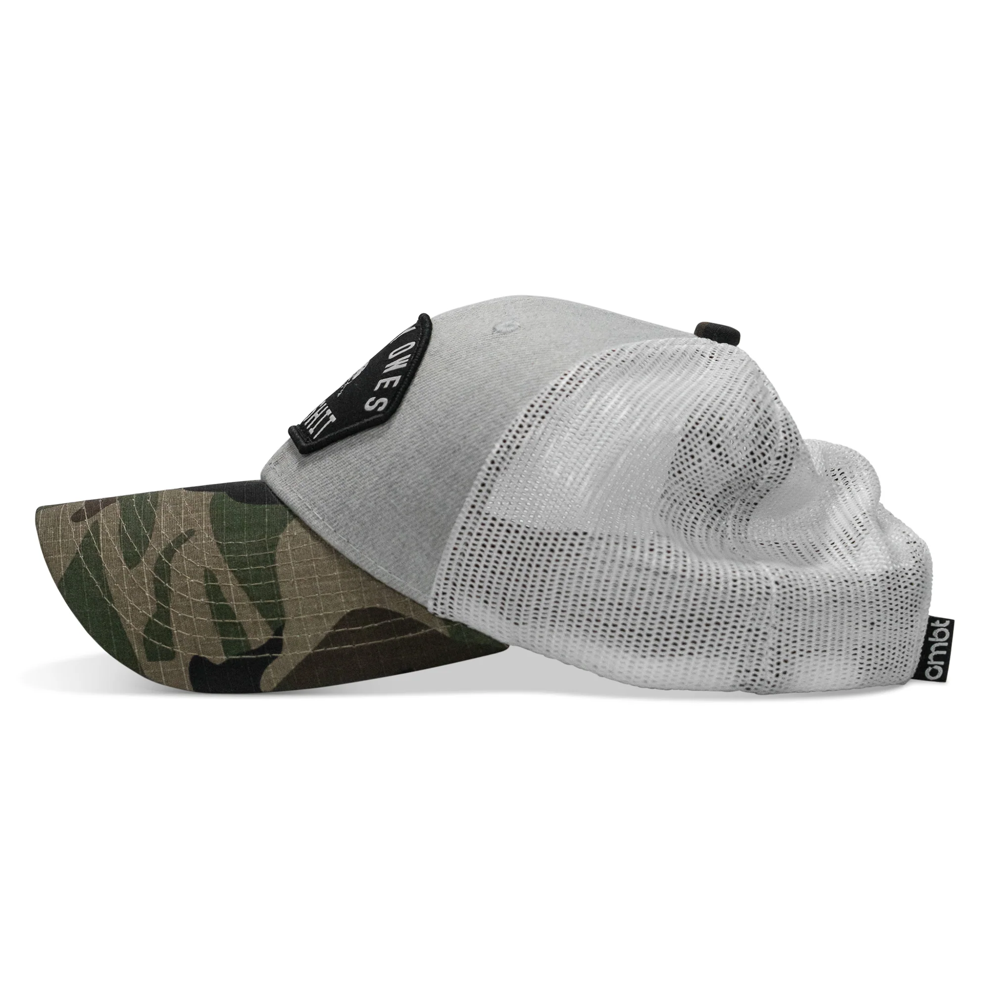 Nobody Owes You Shit Patch Original Ripstop Snapback Hat - Image 35