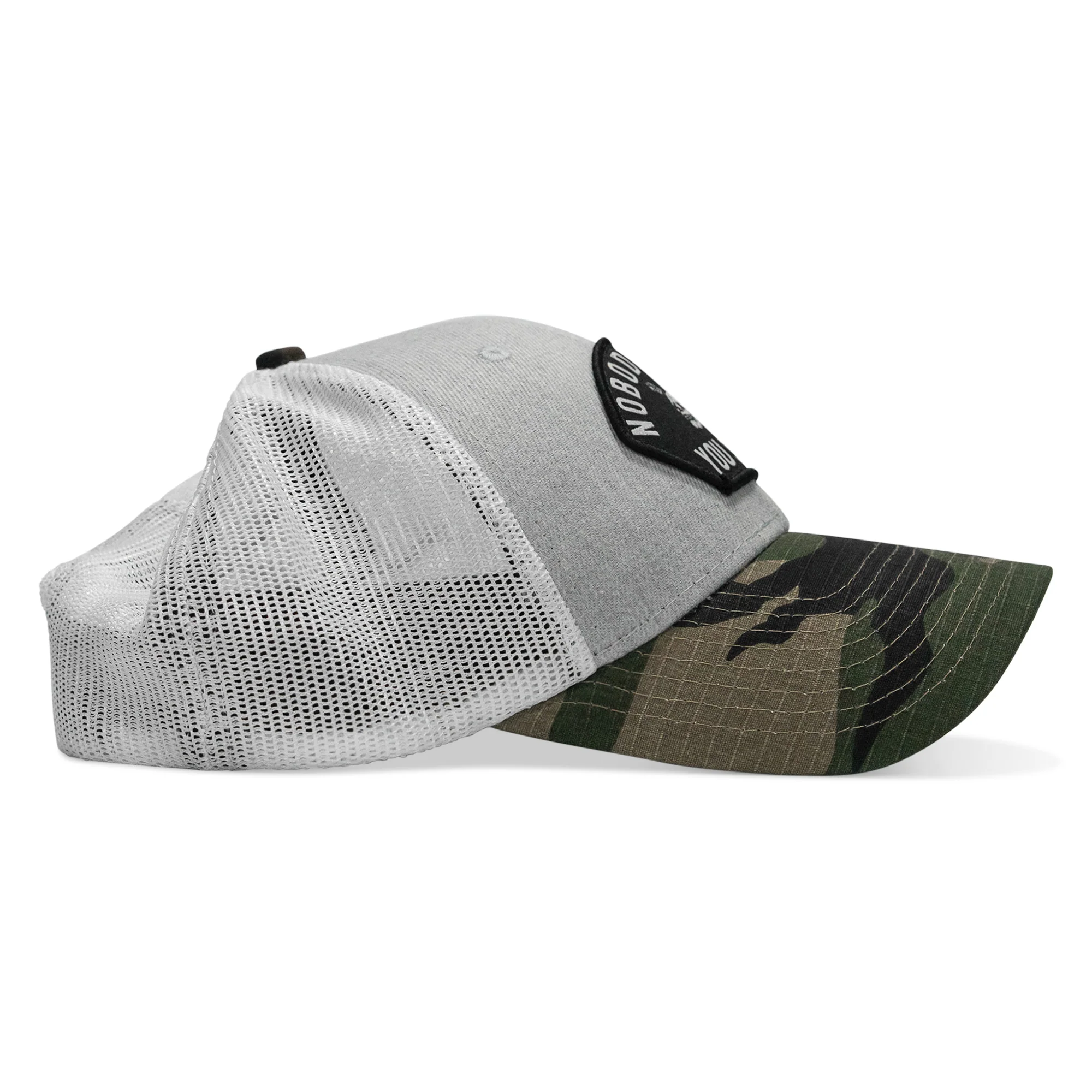 Nobody Owes You Shit Patch Original Ripstop Snapback Hat - Image 36