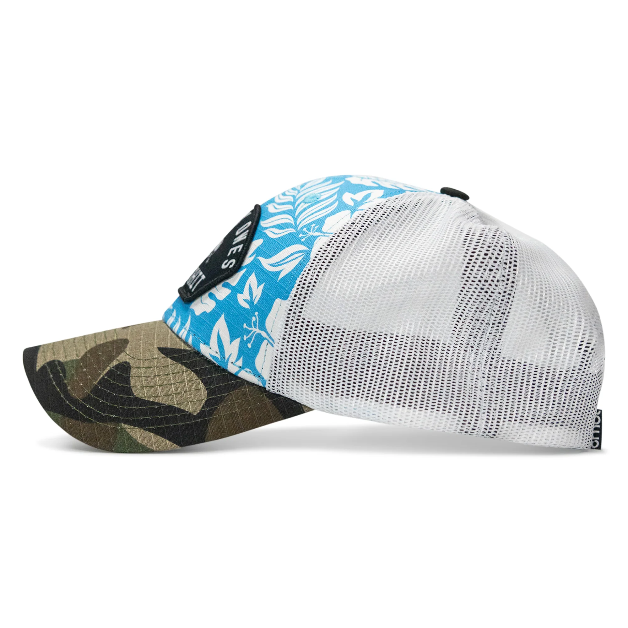 Nobody Owes You Shit Patch Original Ripstop Snapback Hat - Image 41