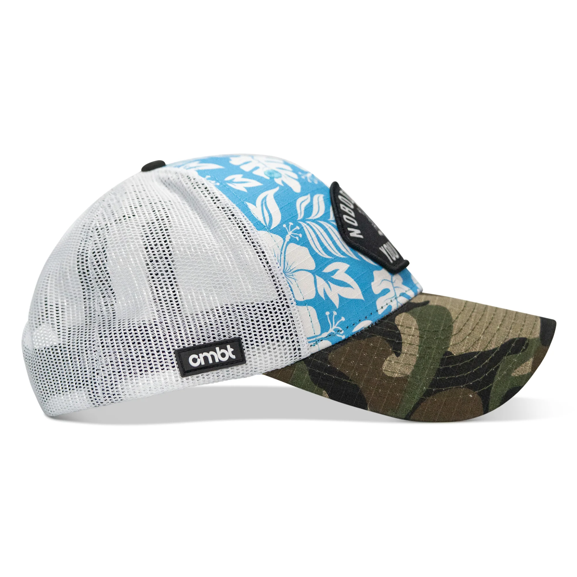 Nobody Owes You Shit Patch Original Ripstop Snapback Hat - Image 42