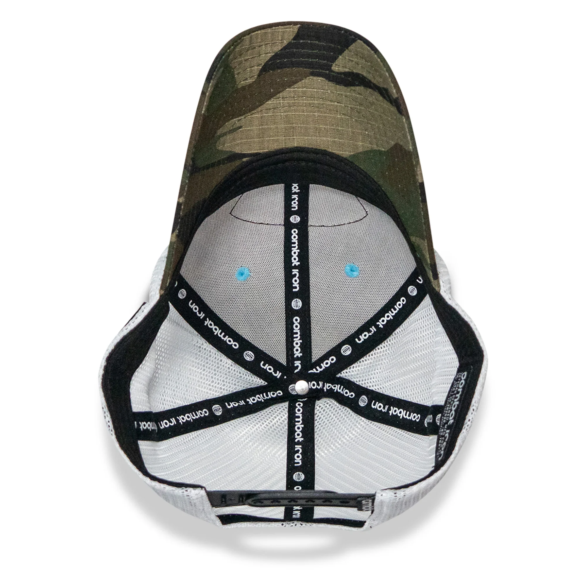 Nobody Owes You Shit Patch Original Ripstop Snapback Hat - Image 43