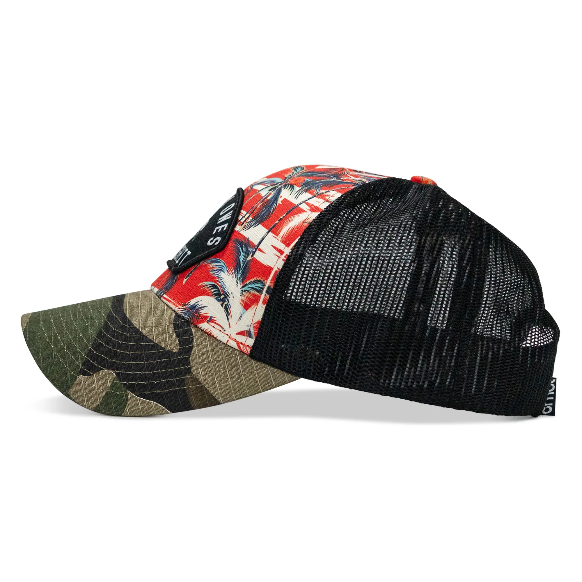 Nobody Owes You Shit Patch Original Ripstop Snapback Hat - Image 48