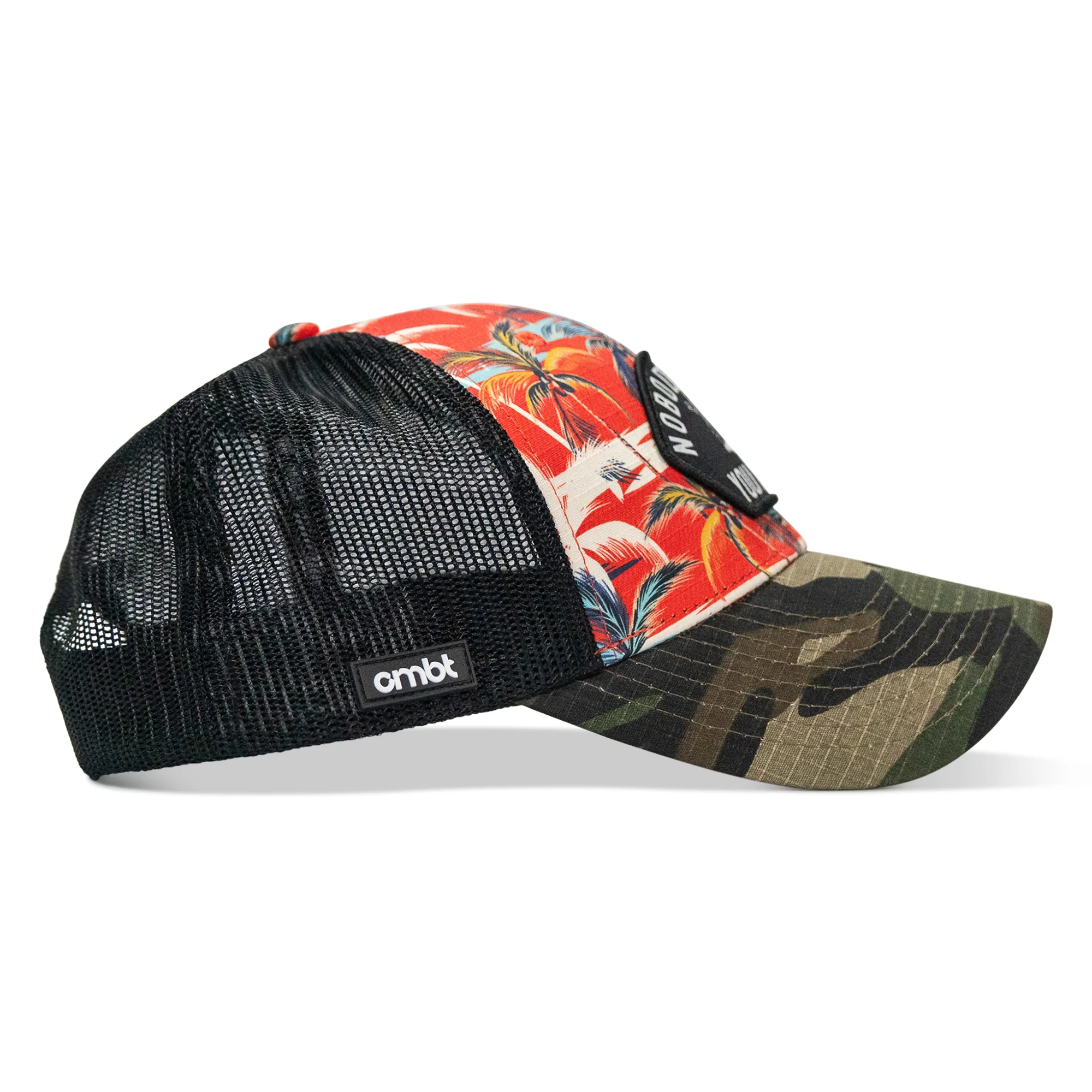 Nobody Owes You Shit Patch Original Ripstop Snapback Hat - Image 49