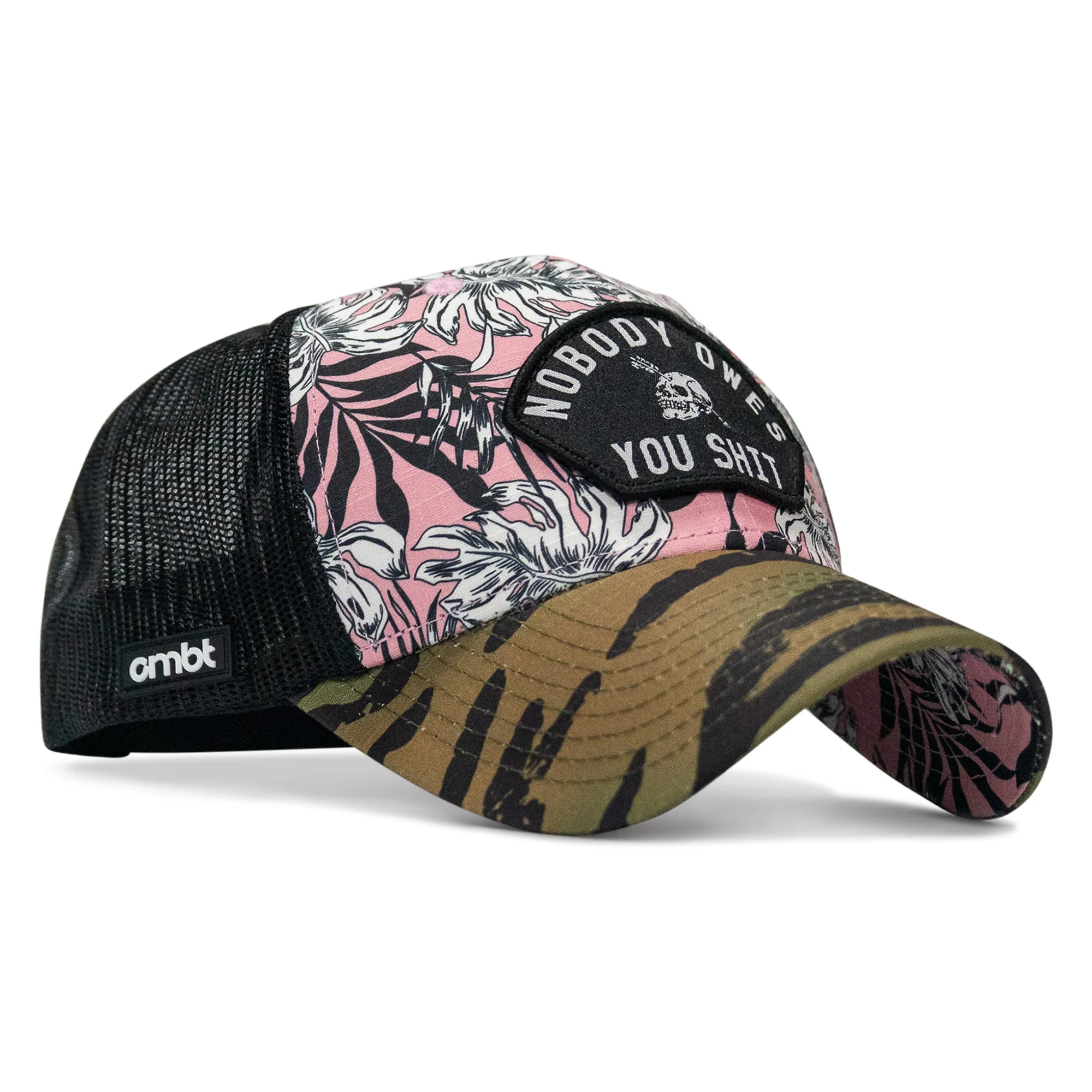 Nobody Owes You Shit Patch Original Ripstop Snapback Hat - Image 54