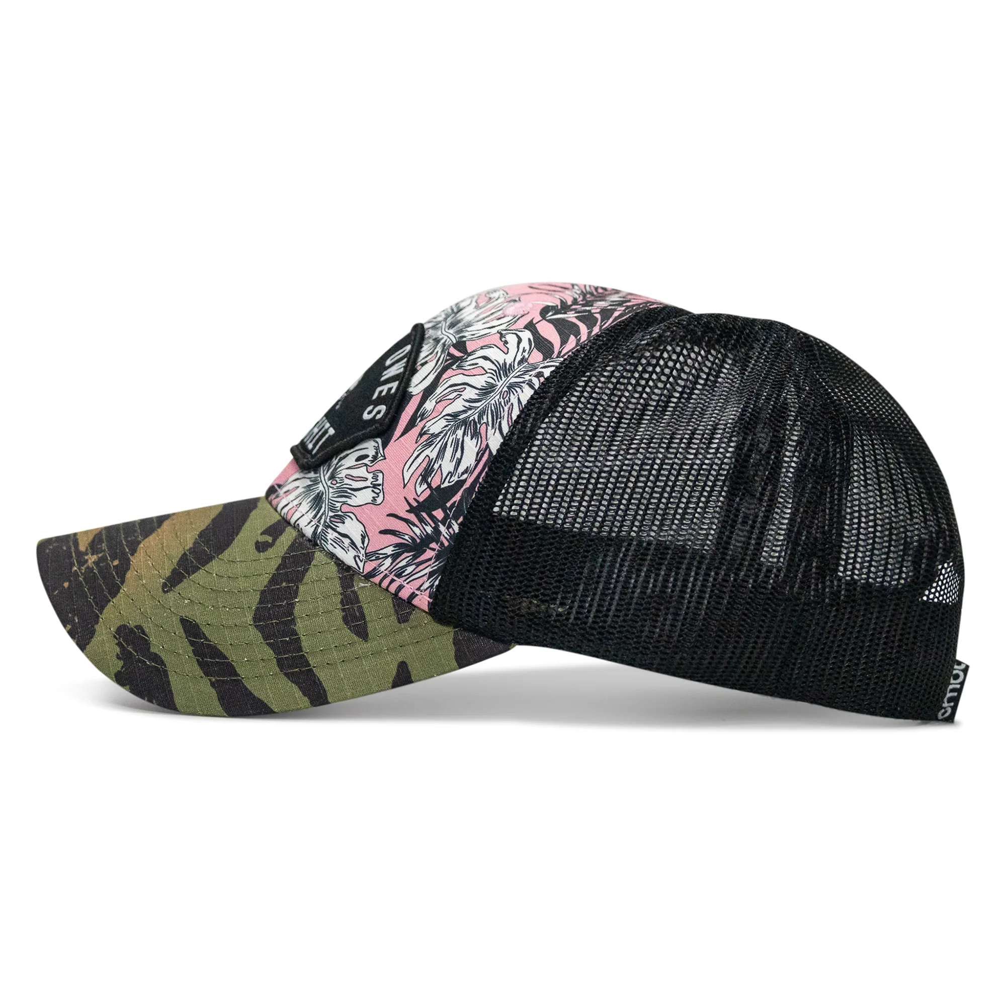 Nobody Owes You Shit Patch Original Ripstop Snapback Hat - Image 55