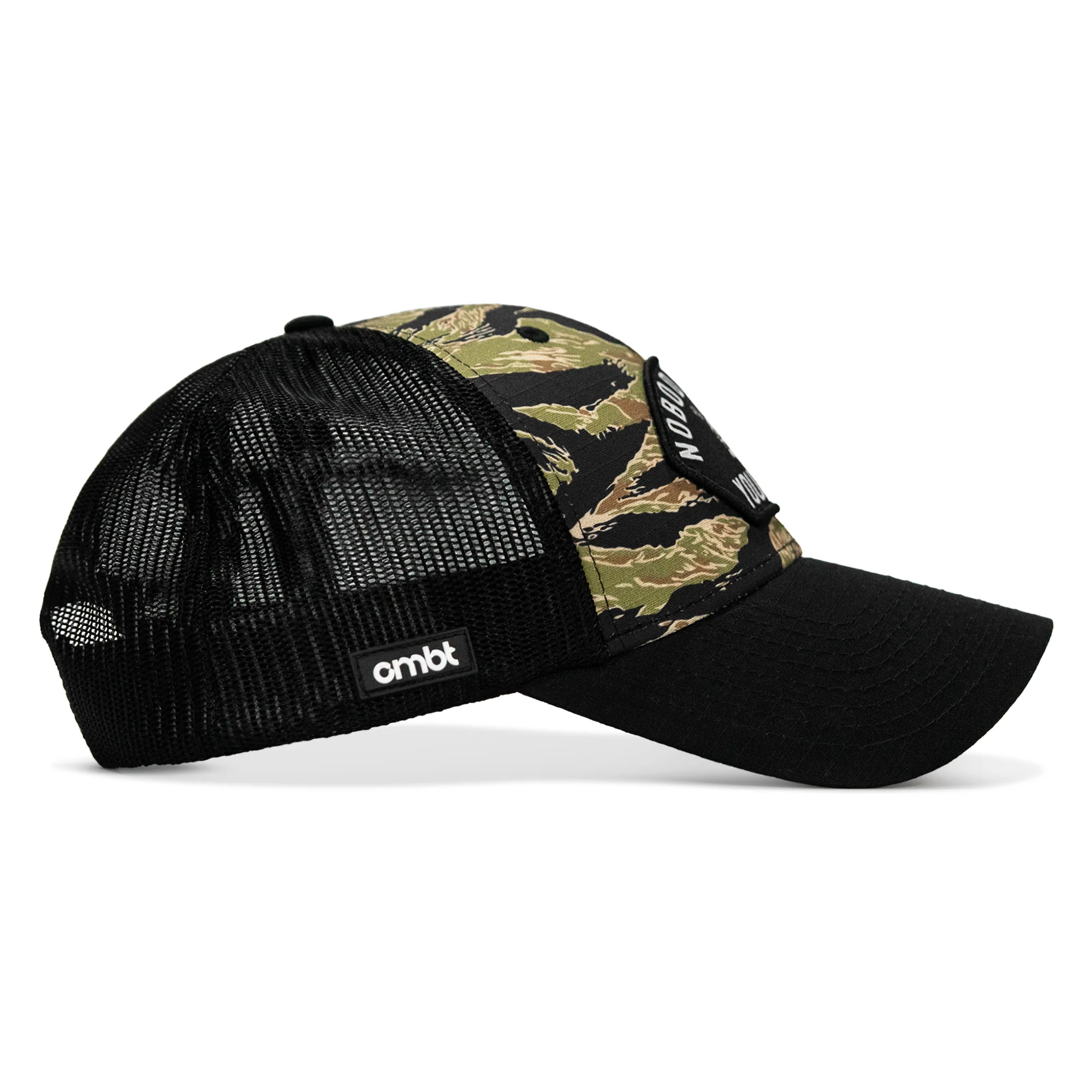 Nobody Owes You Shit Patch Original Ripstop Snapback Hat - Image 6