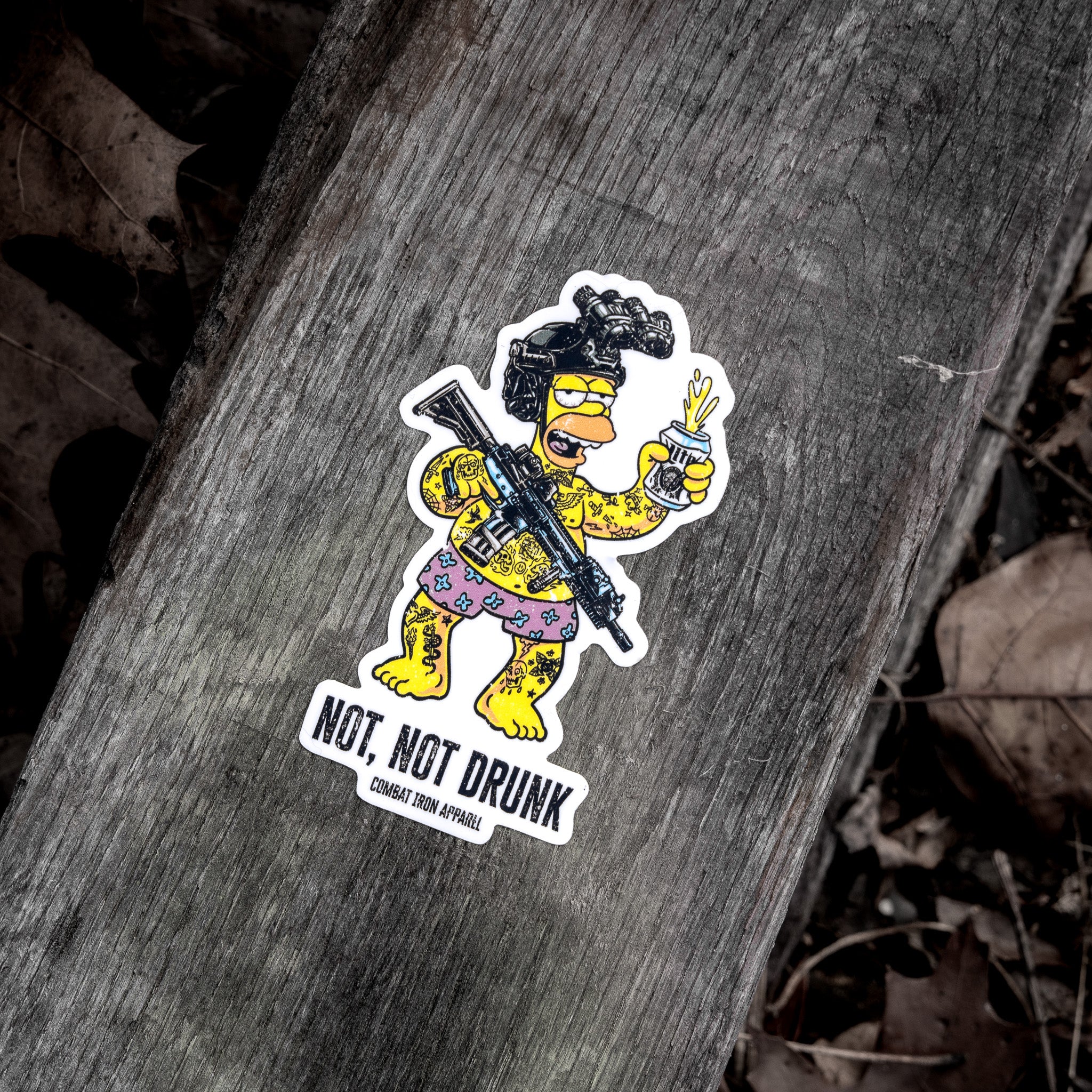 Not, Not Drunk Decal - Image 2