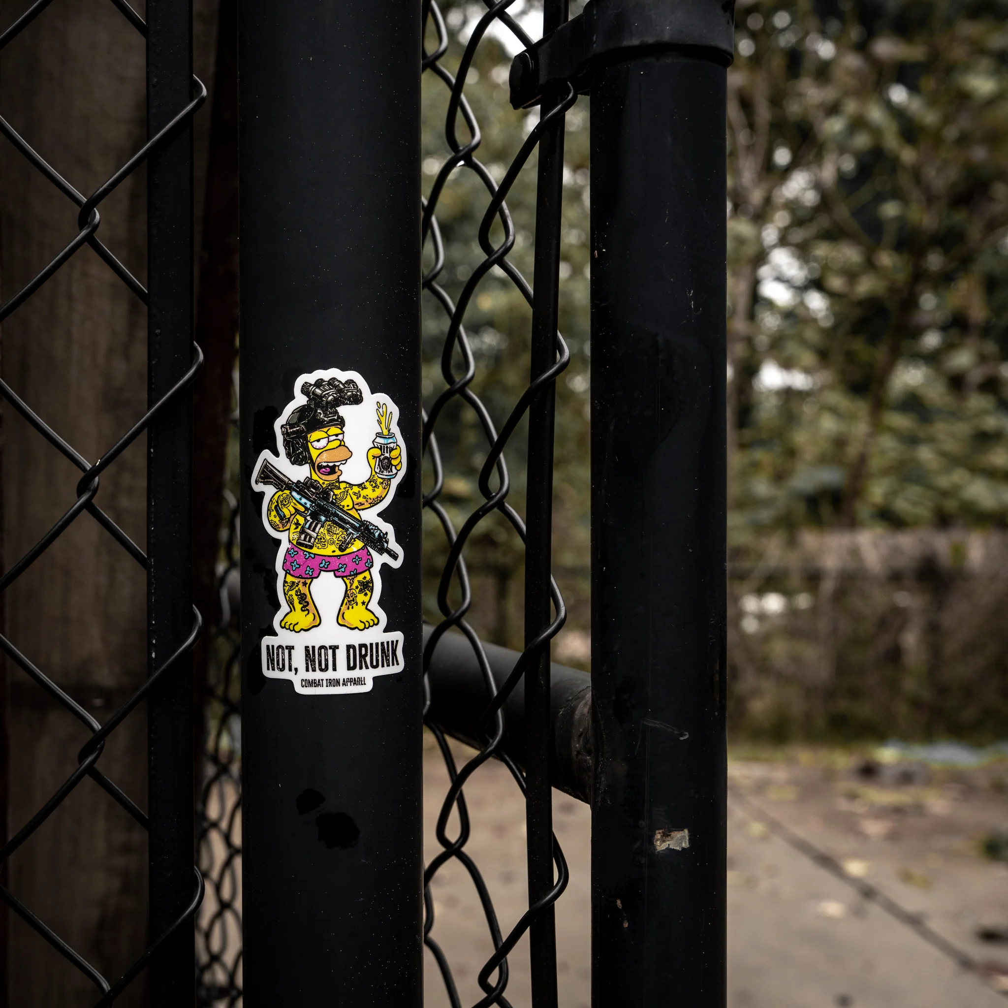 Not, Not Drunk Decal - Image 6