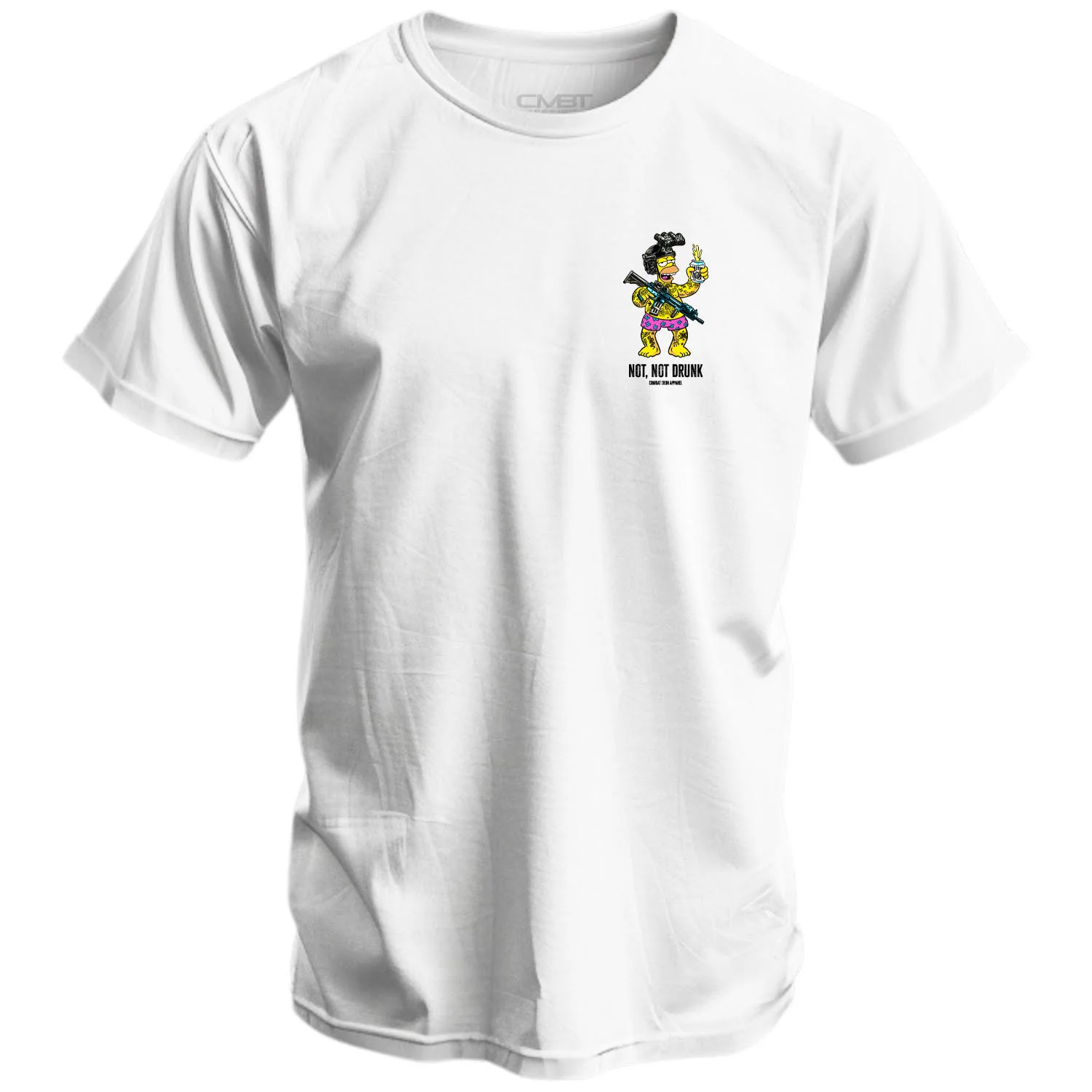 Not, Not Drunk Men's T-Shirt - Image 10