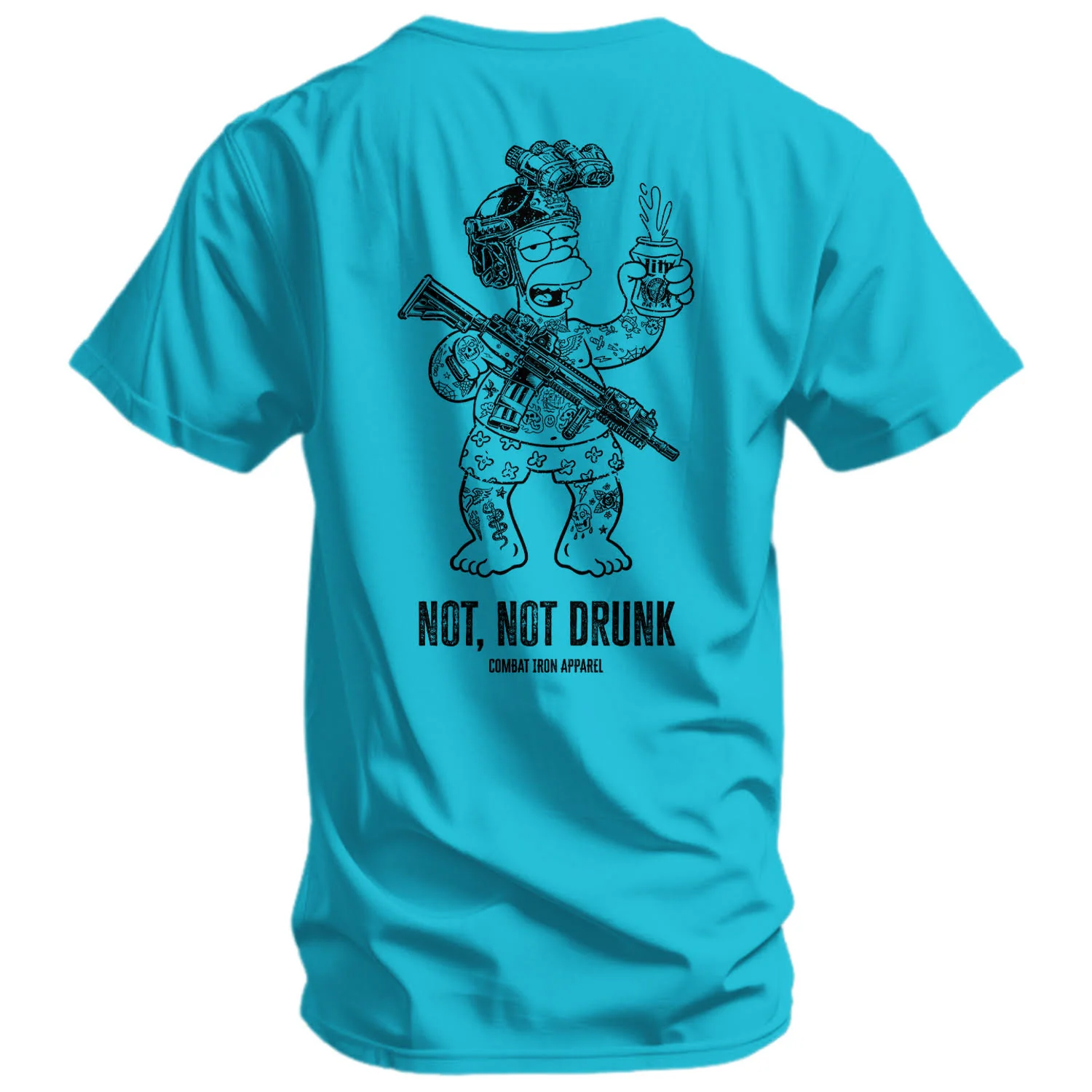 Not, Not Drunk Men's T-Shirt - Image 11