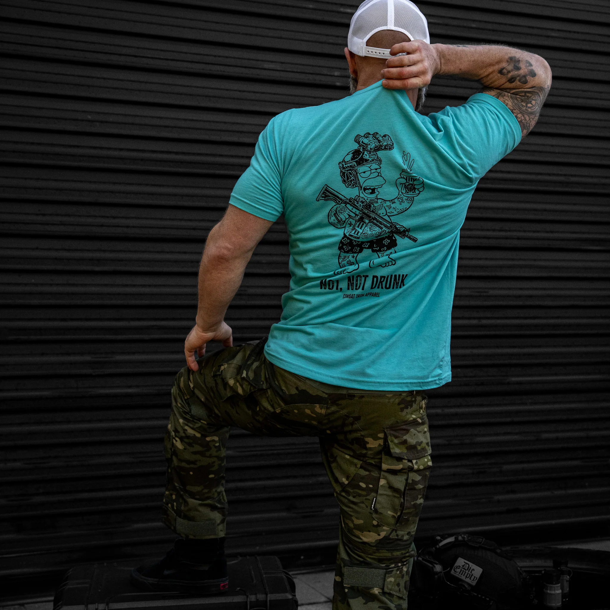 Not, Not Drunk Men's T-Shirt - Image 14