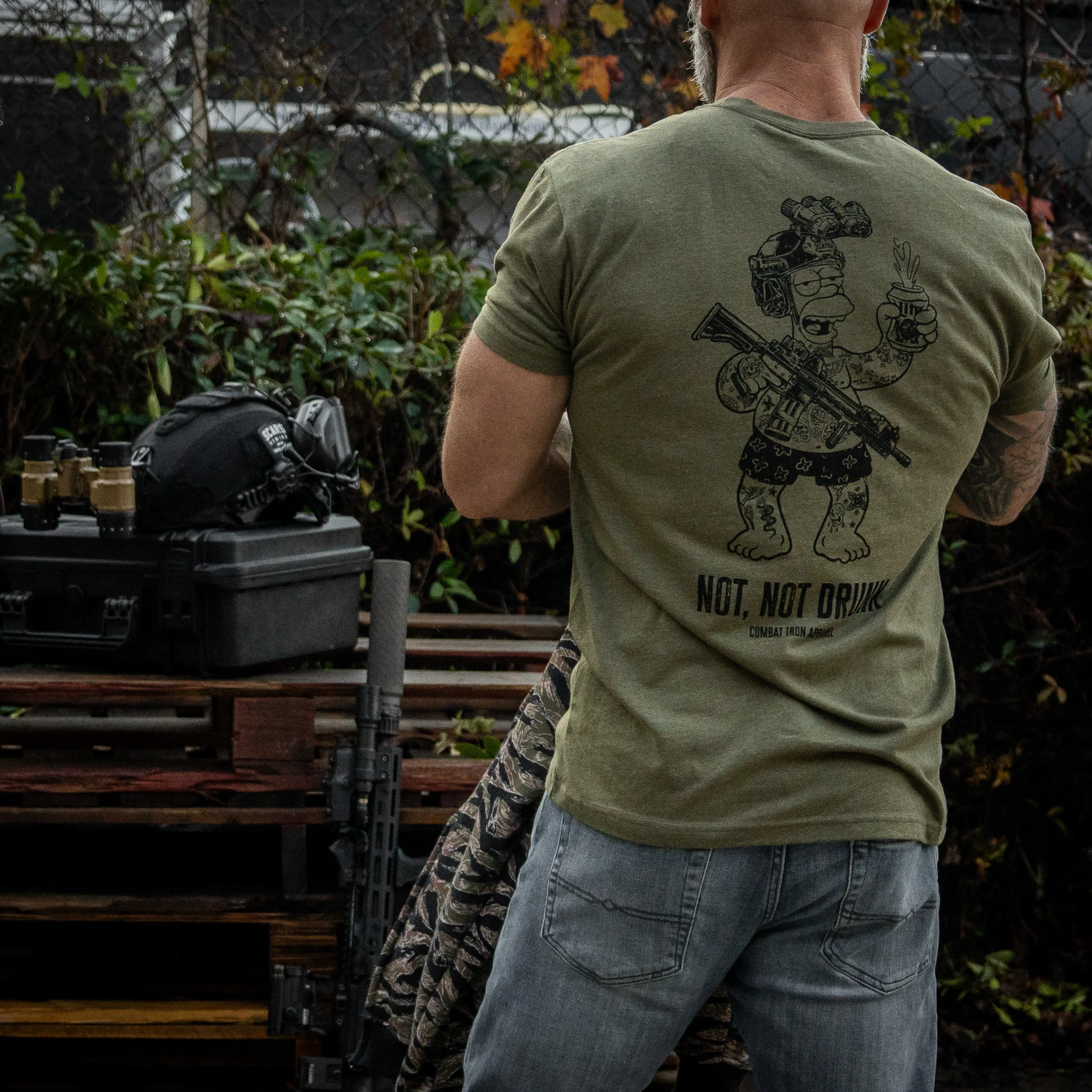 Not, Not Drunk Men's T-Shirt - Image 20