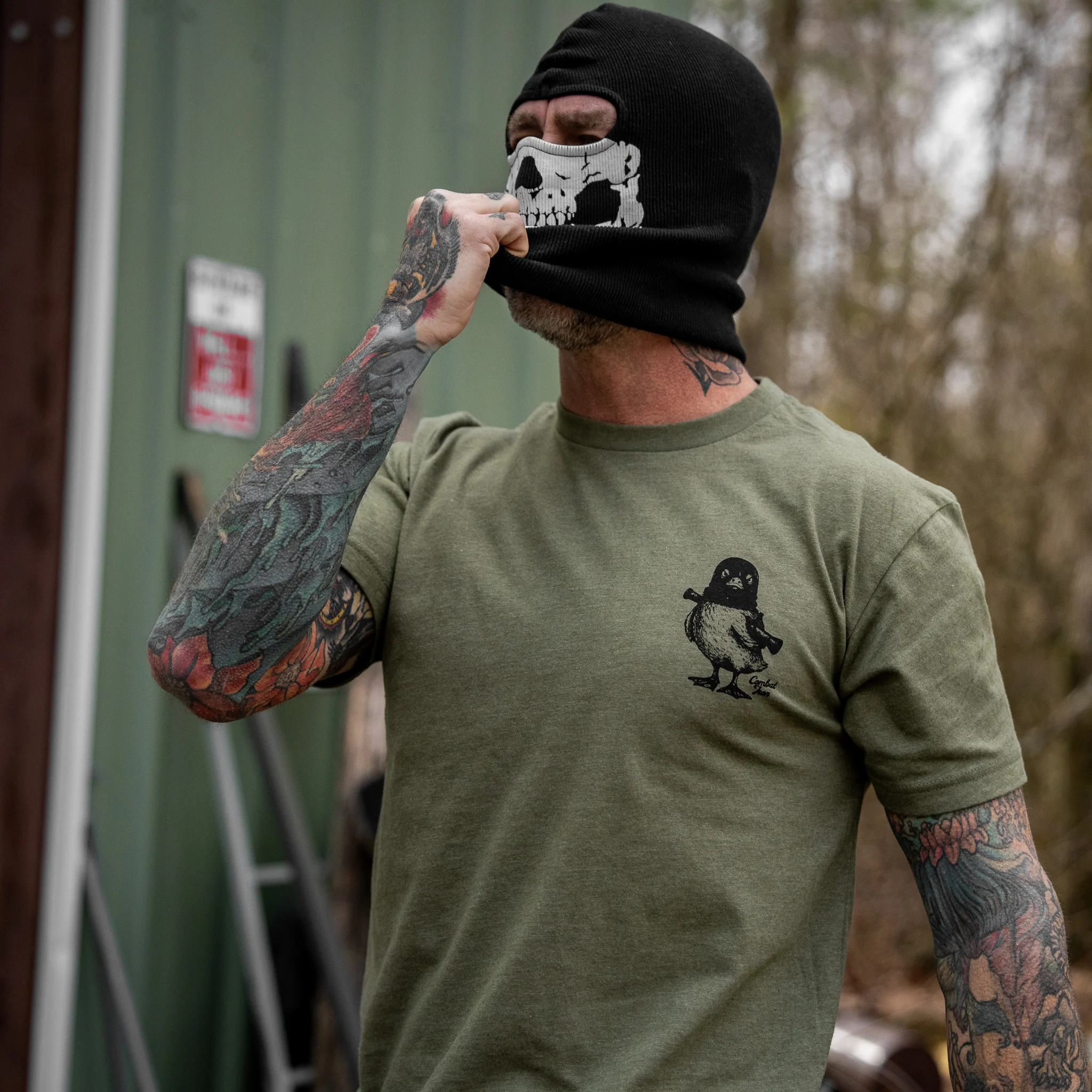 Not The One Men's T-Shirt - Image 10