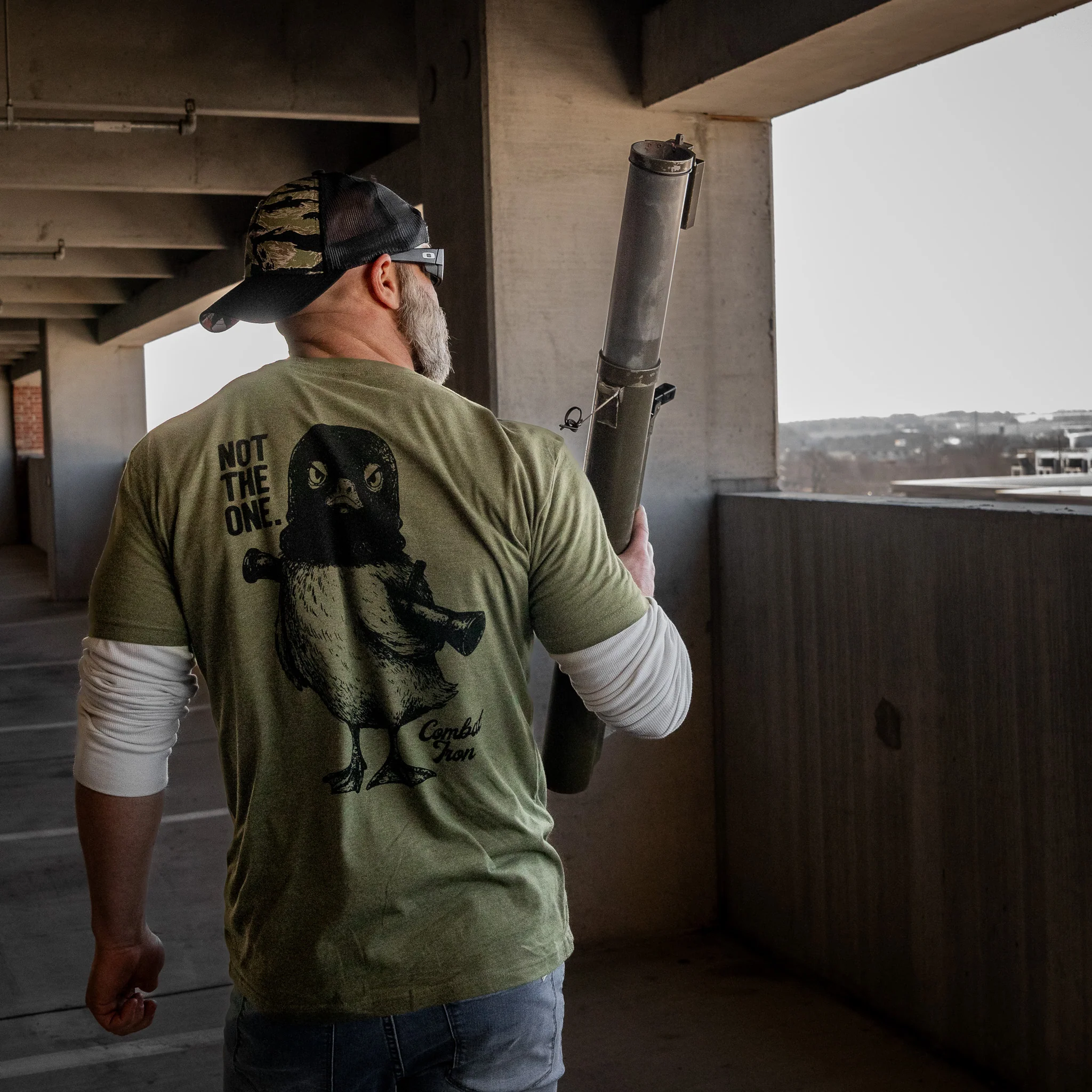Not The One Men's T-Shirt - Image 3