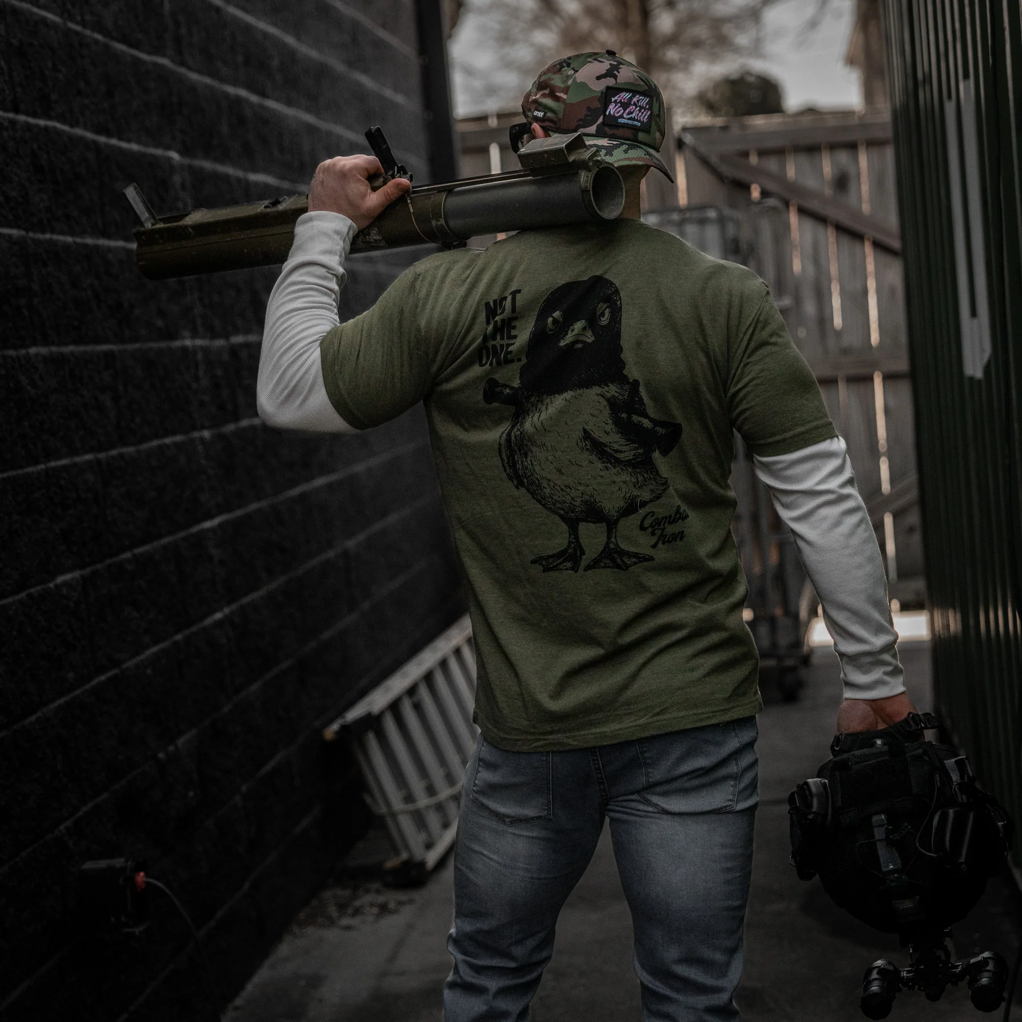 Not The One Men's T-Shirt - Image 4