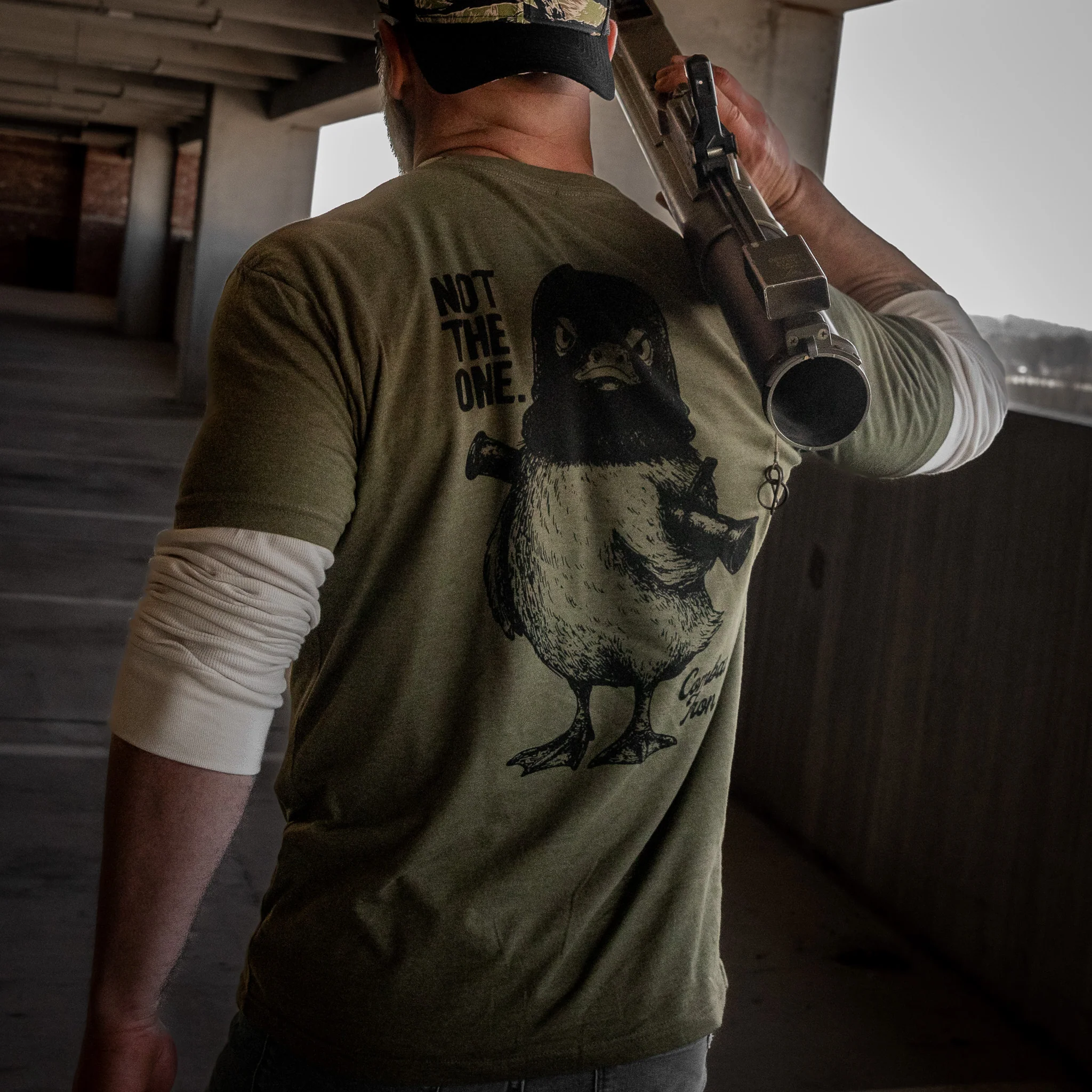 Not The One Men's T-Shirt - Image 5