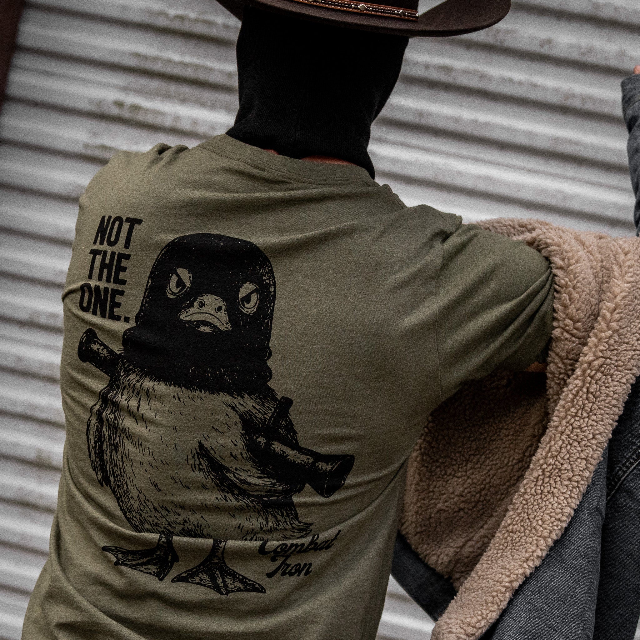 Not The One Men's T-Shirt - Image 7