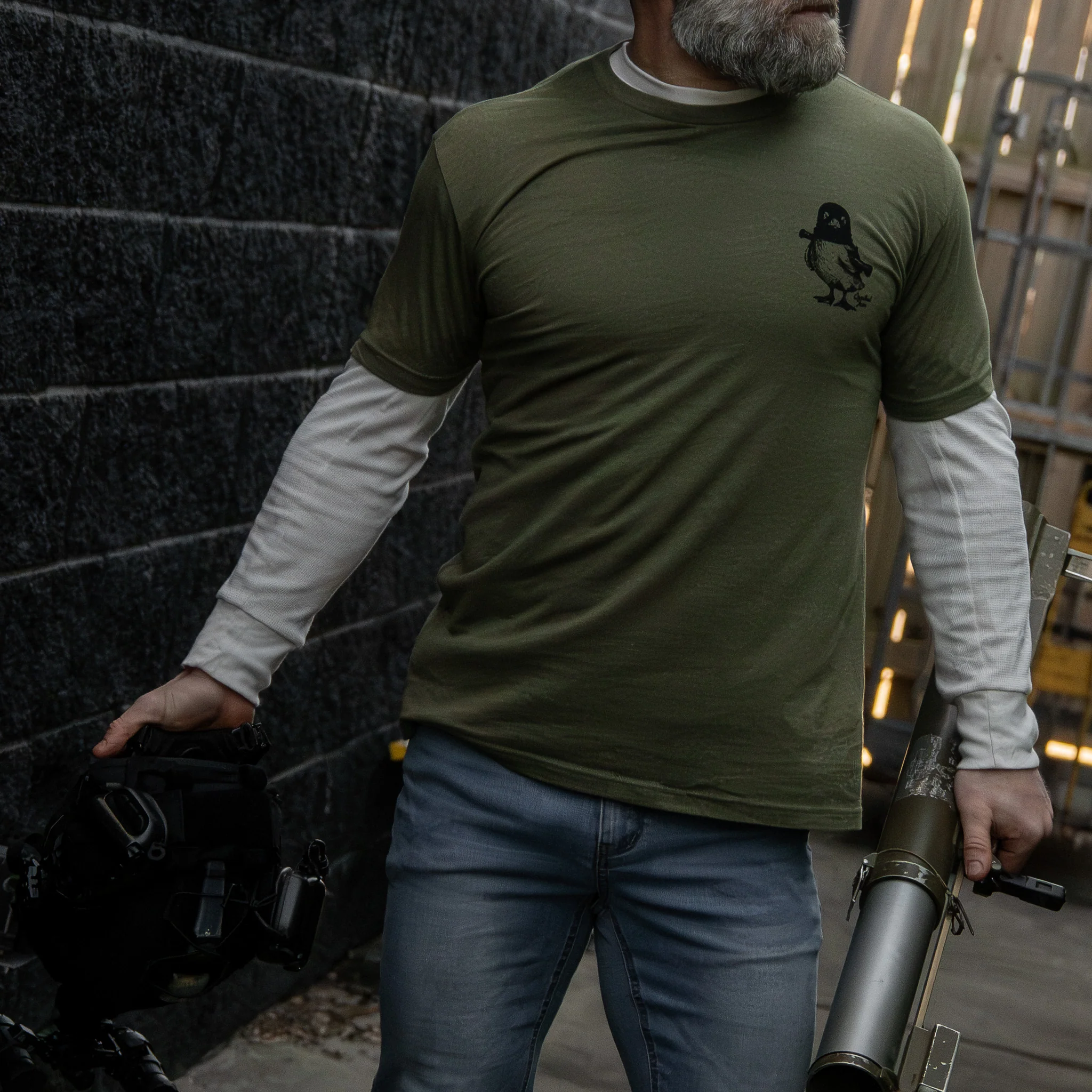 Not The One Men's T-Shirt - Image 8