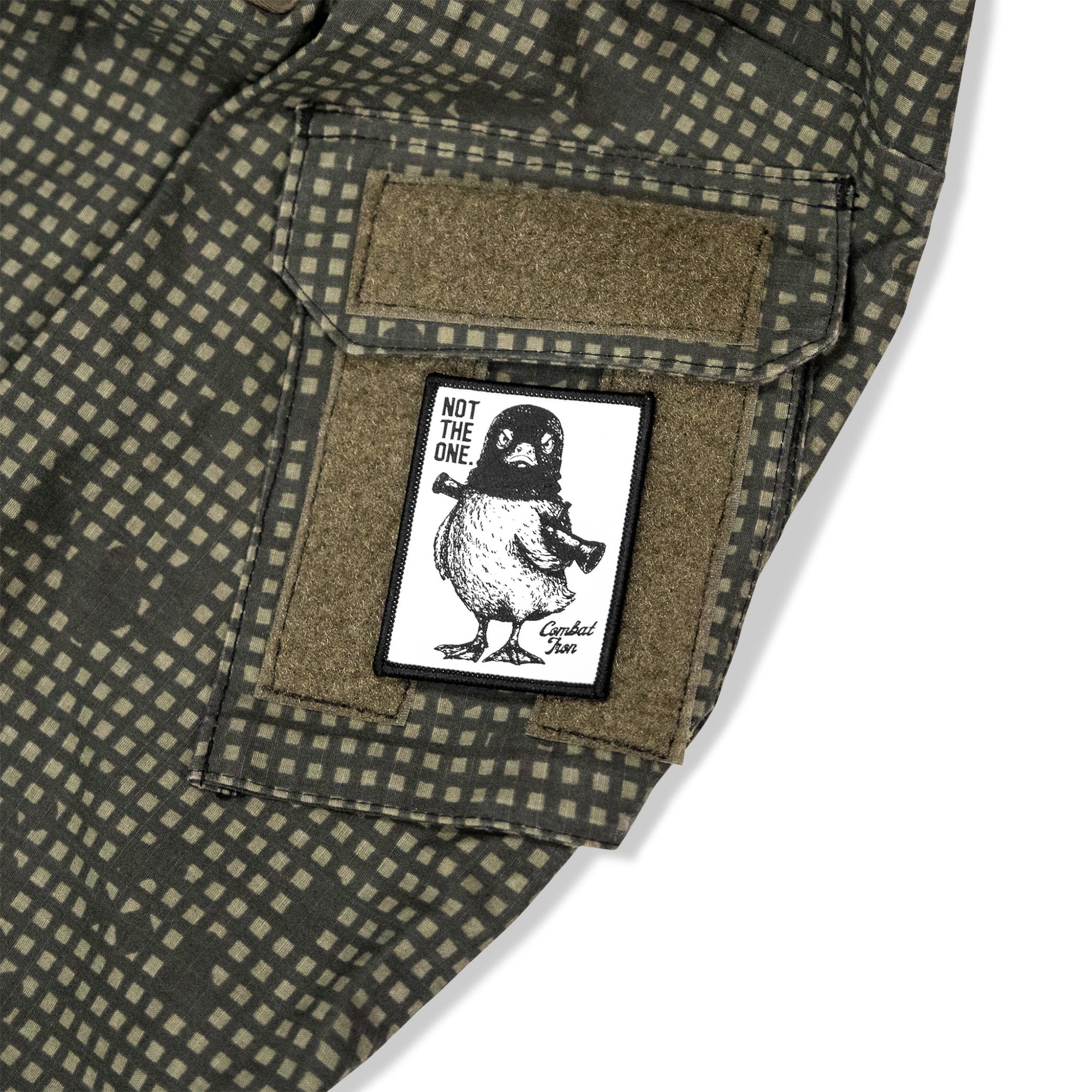 Not The One Velcro Patch - Image 3