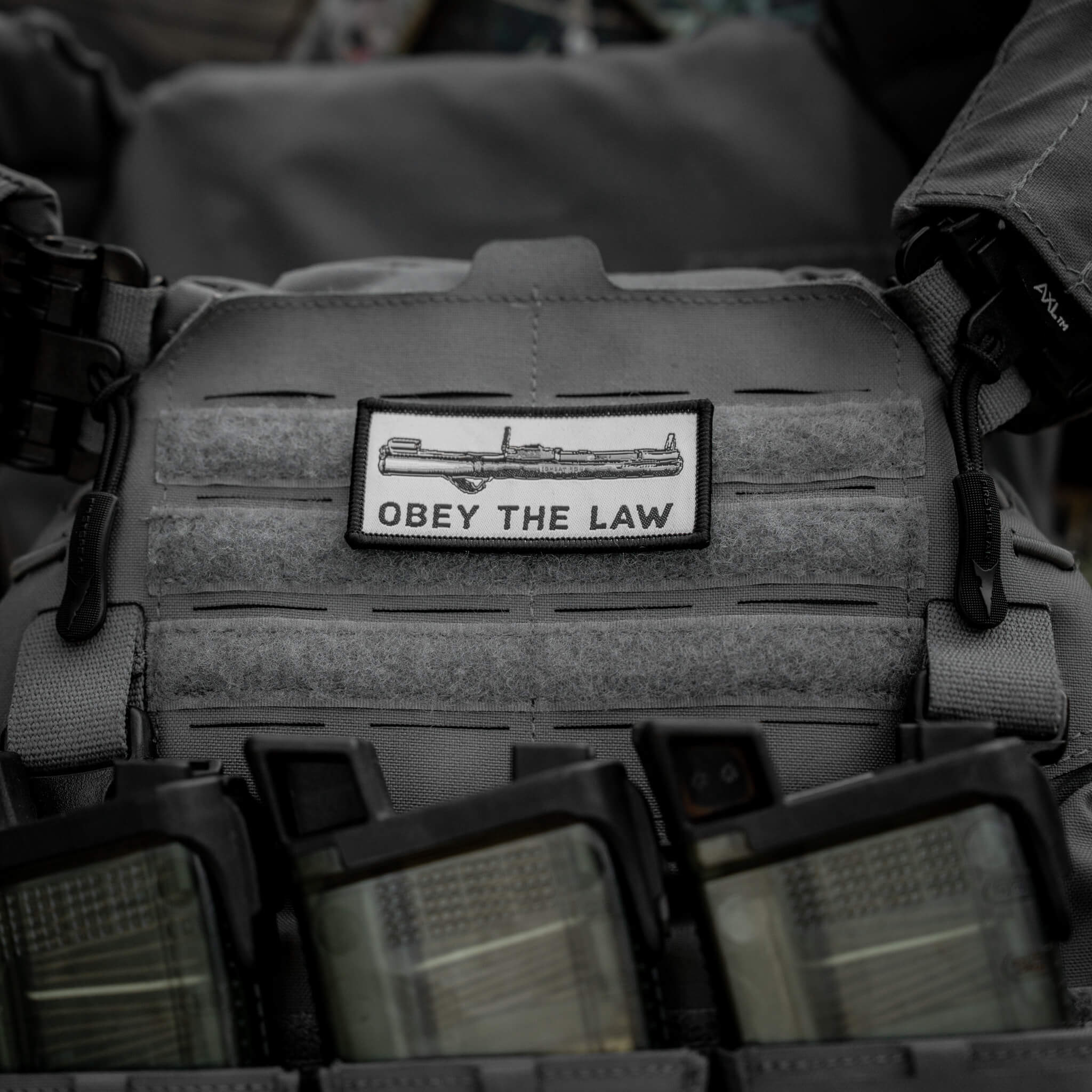 Obey The Law AT4 Velcro Patch - Image 5