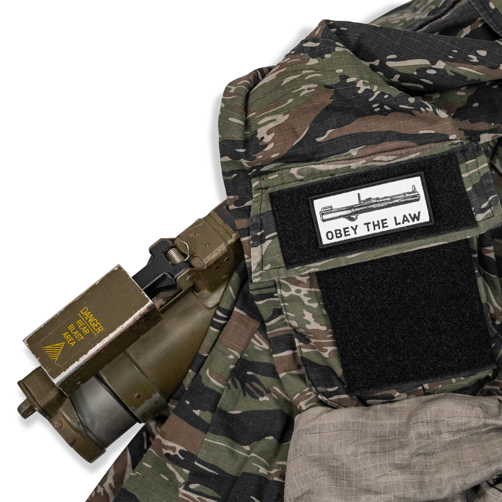 Obey The Law AT4 Velcro Patch - Image 6