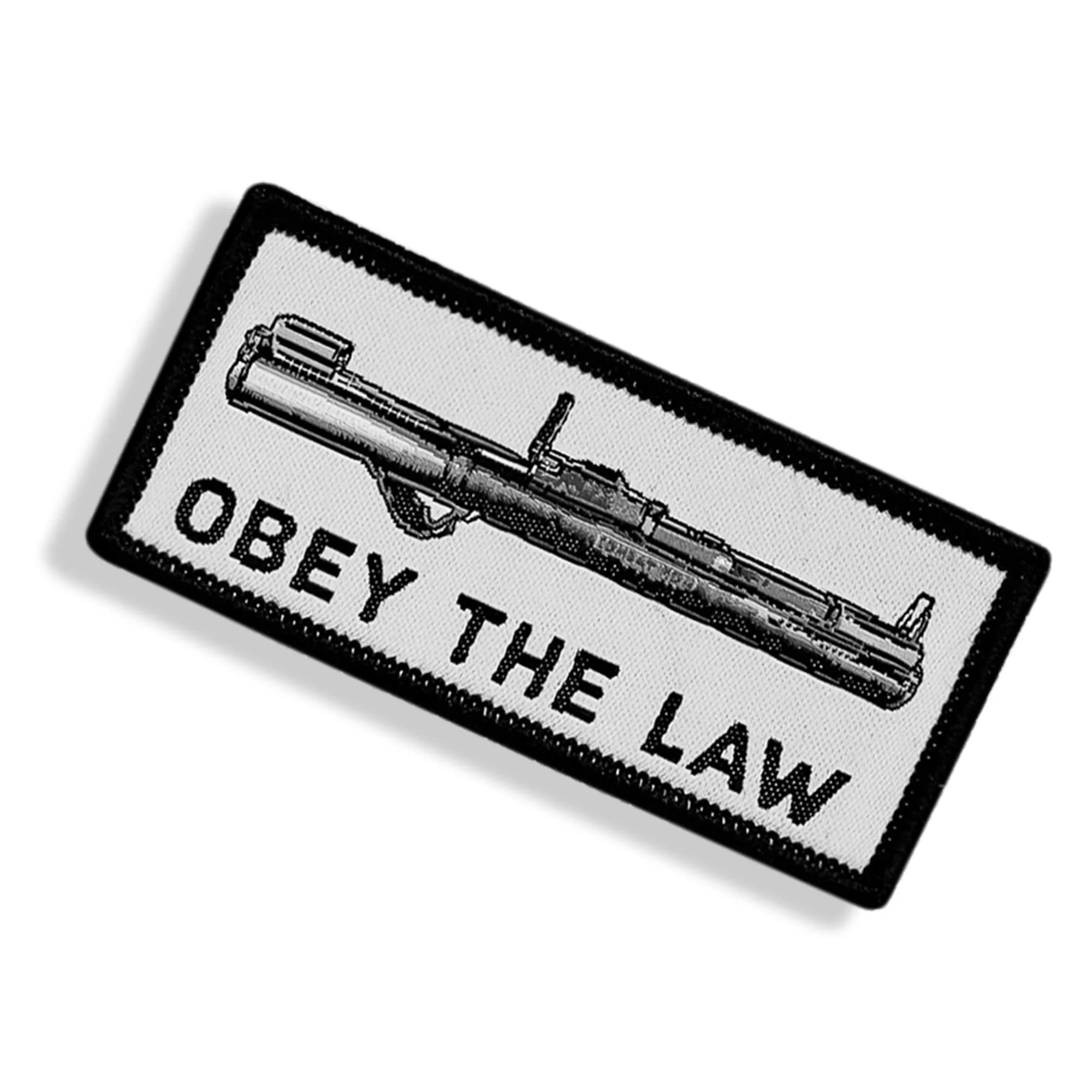 Obey The Law AT4 Velcro Patch - Image 7