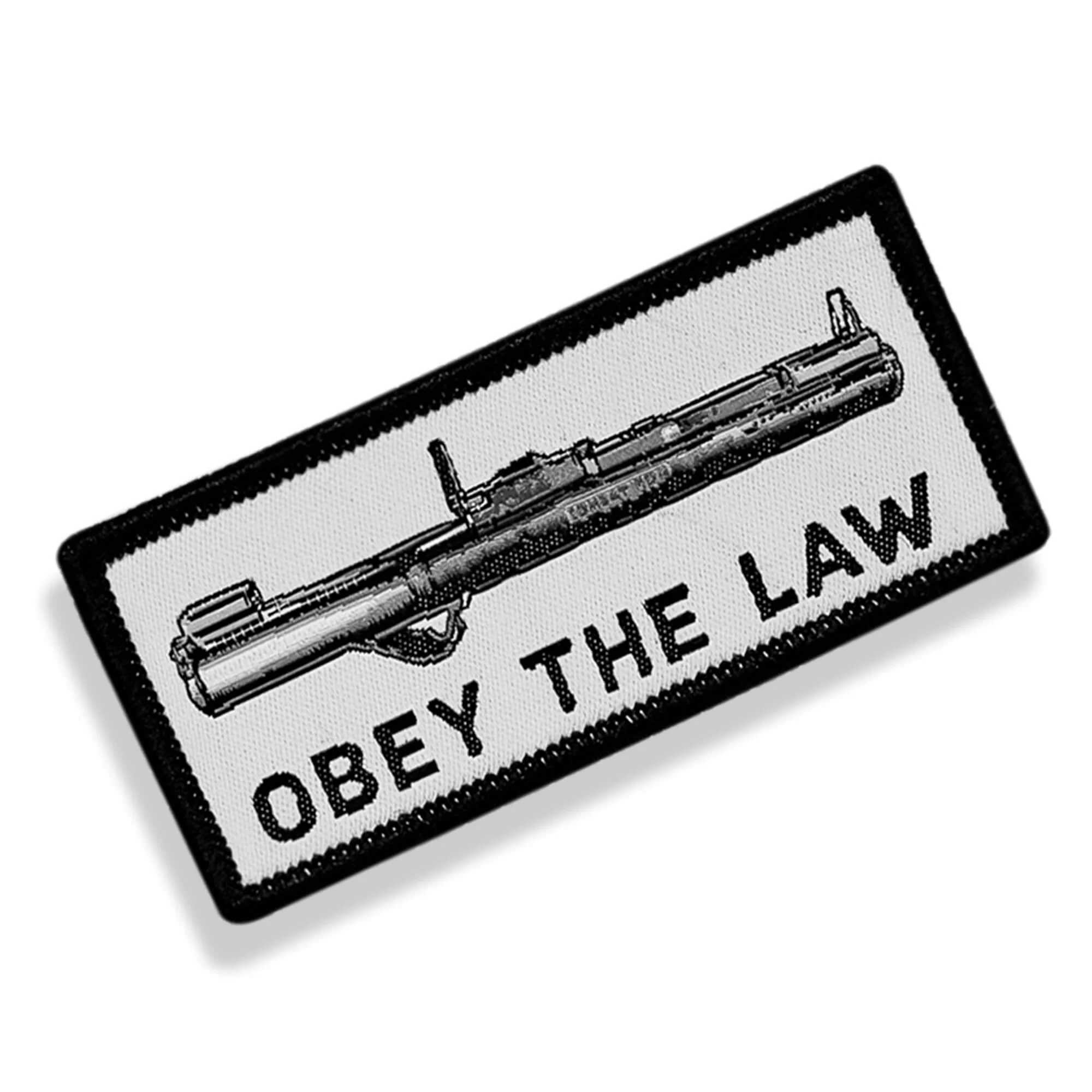 Obey The Law AT4 Velcro Patch - Image 8