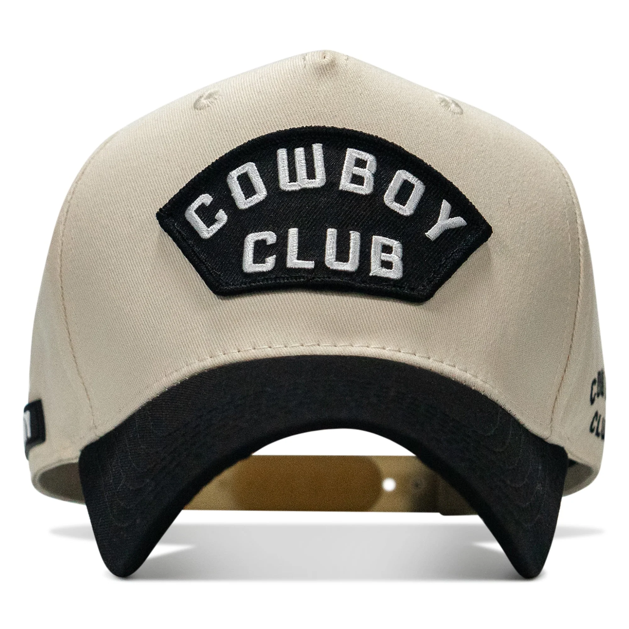 Official Cowboy Club Patch 5 Panel Workhorse Snapback