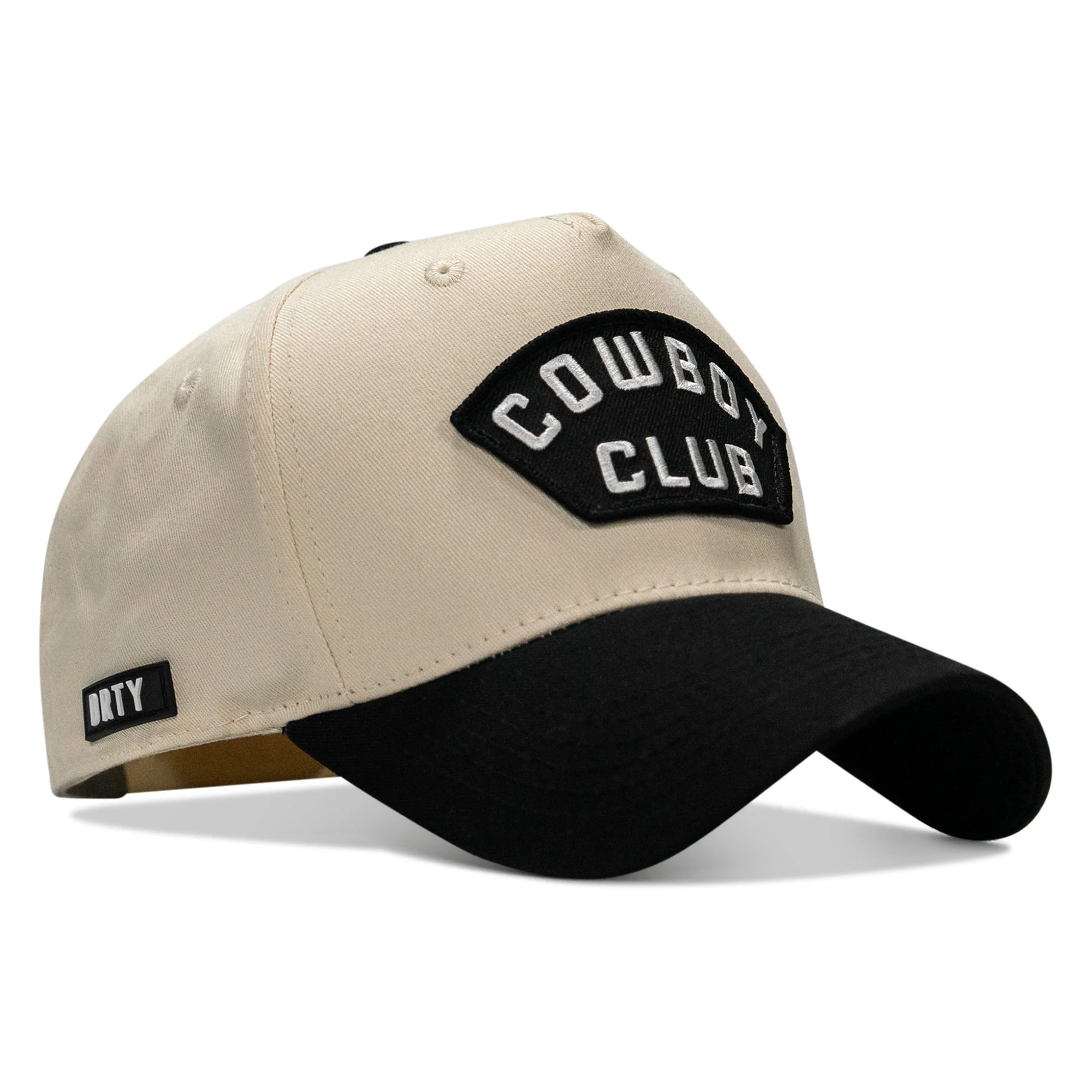 Official Cowboy Club Patch 5 Panel Workhorse Snapback - Image 2