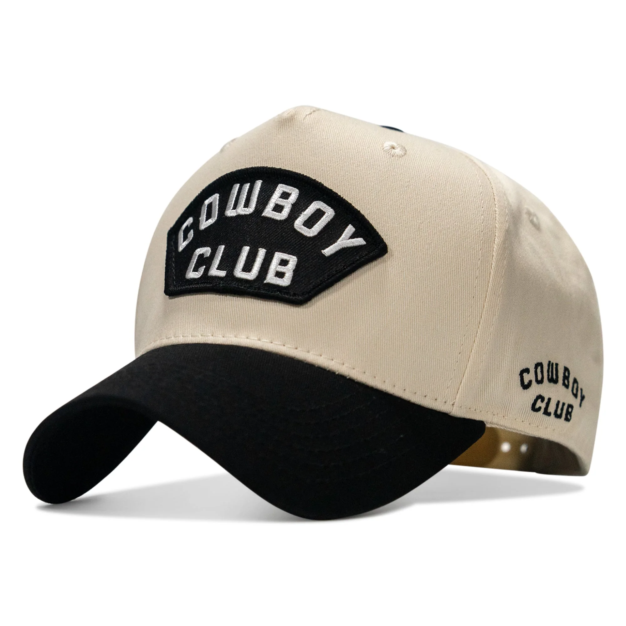 Official Cowboy Club Patch 5 Panel Workhorse Snapback - Image 3