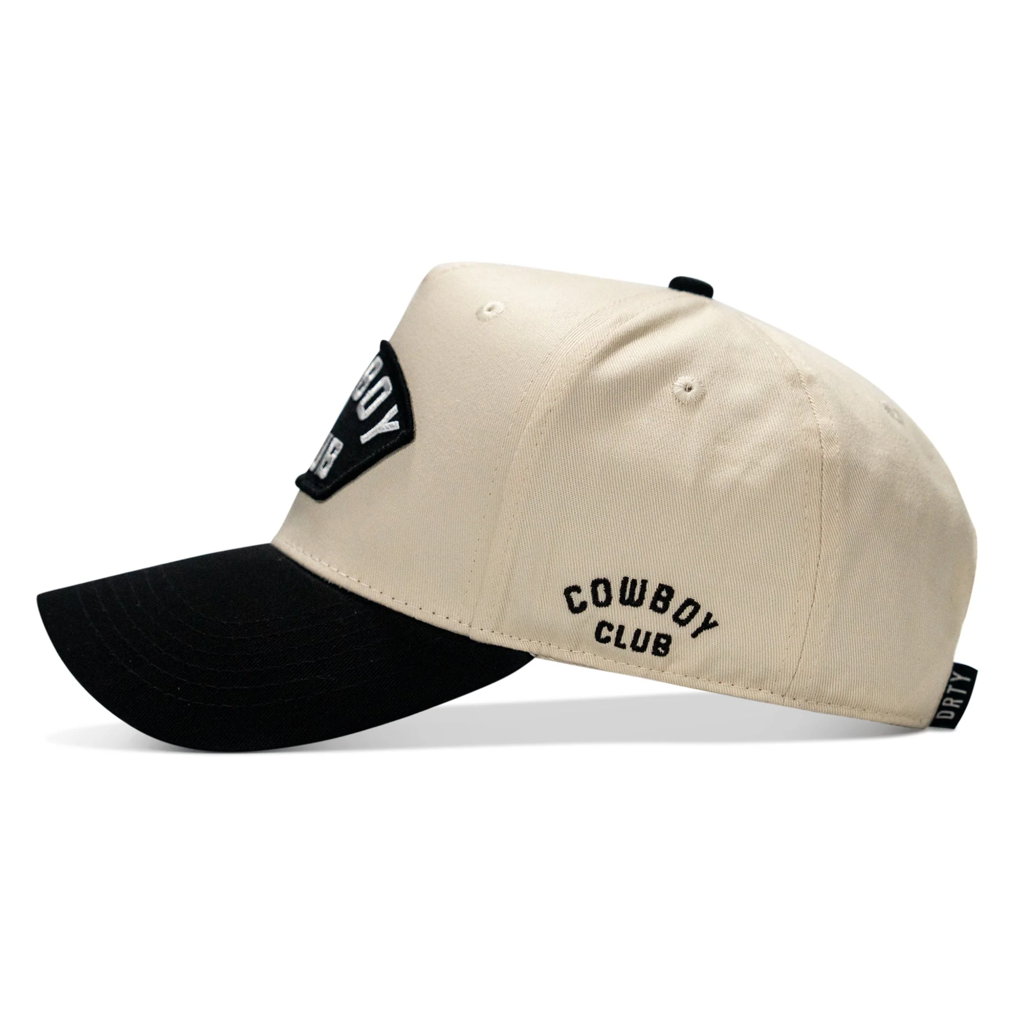 Official Cowboy Club Patch 5 Panel Workhorse Snapback - Image 5