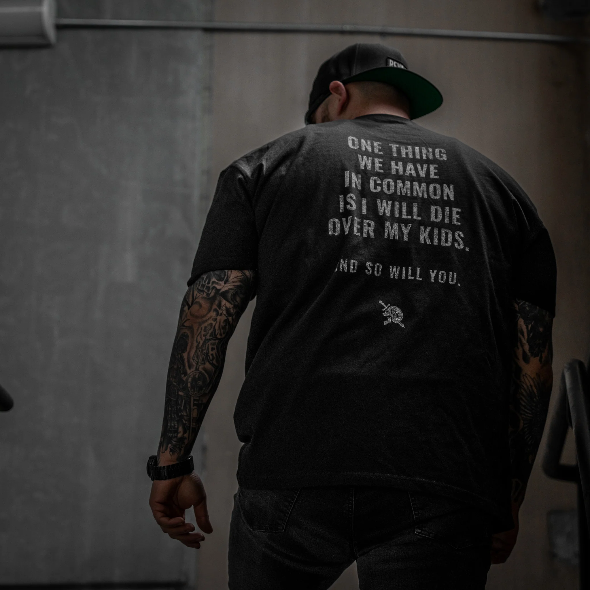 One Thing We Have In Common Men's Heavyweight T-Shirt - Image 6
