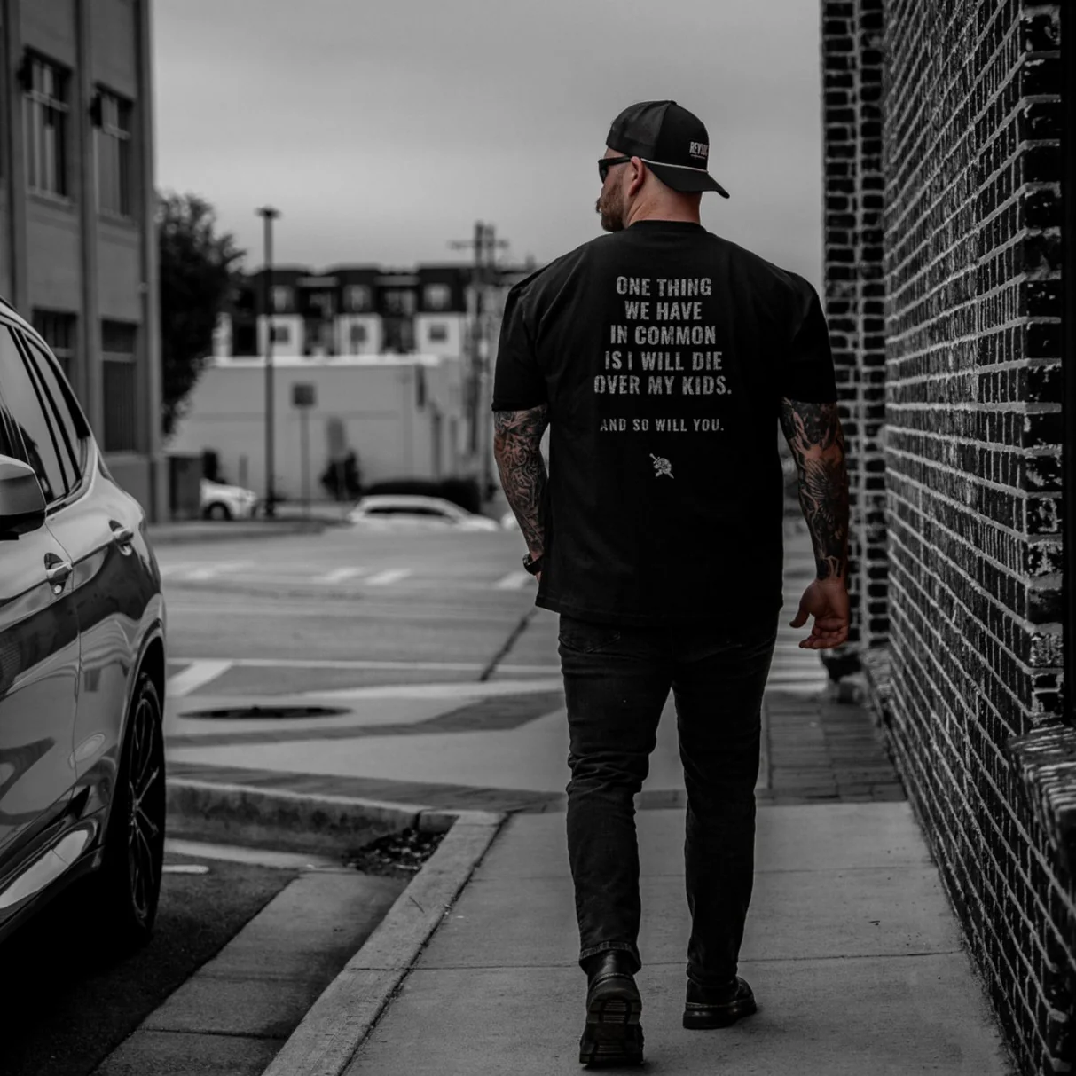 One Thing We Have In Common Men's Heavyweight T-Shirt - Image 8