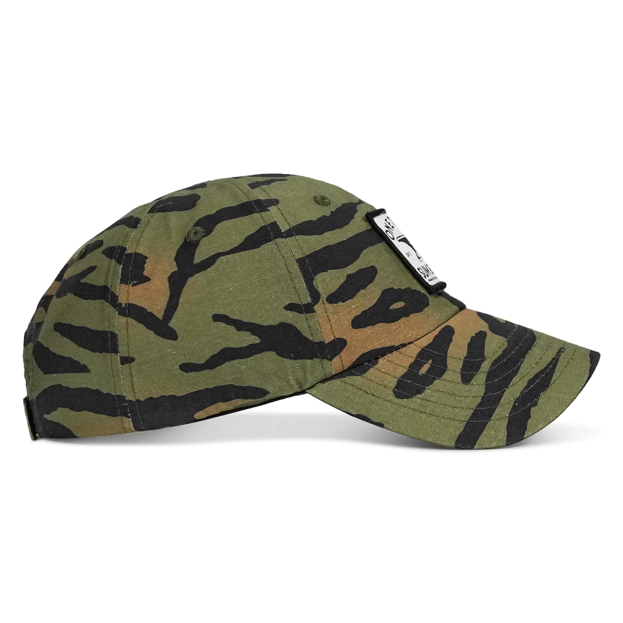 One Tough Sum B Patch Ripstop Low Profile Hat - Image 6
