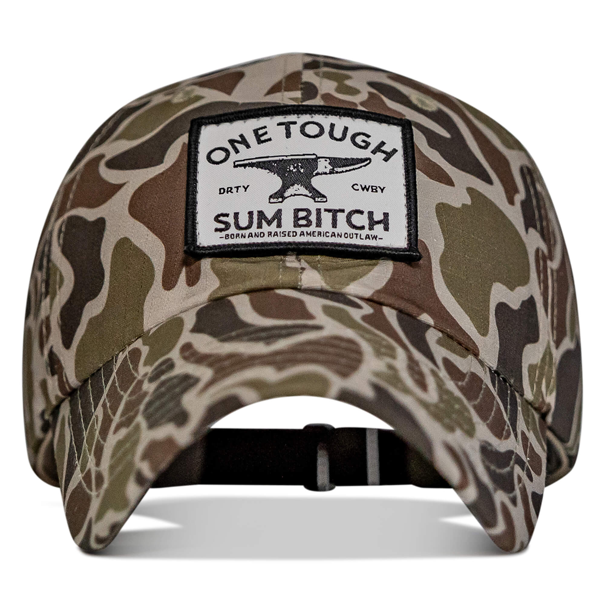 One Tough Sum B Patch Ripstop Low Profile Hat - Image 8