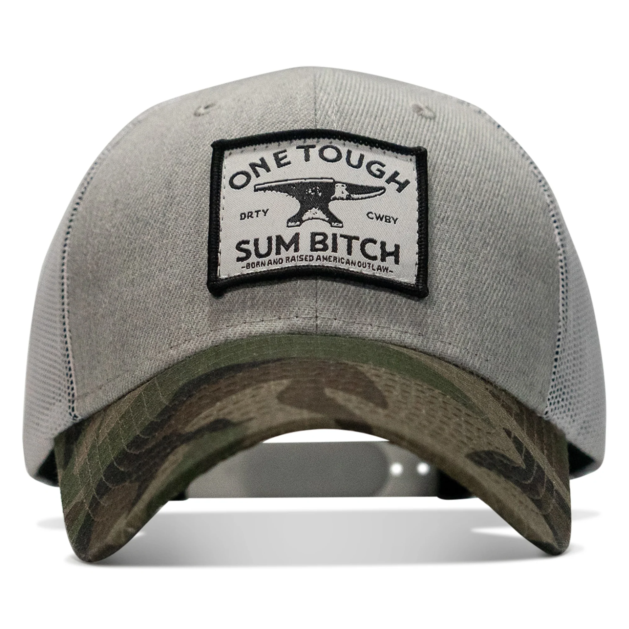 One Tough Sum B Patch Snapback - Image 15