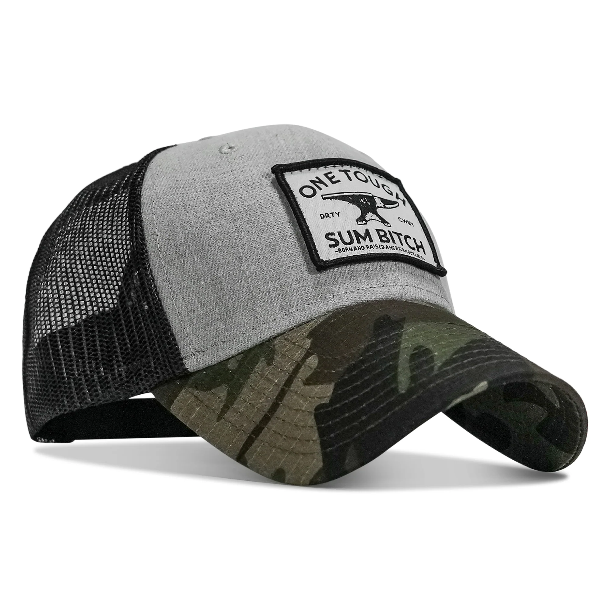 One Tough Sum B Patch Snapback - Image 2