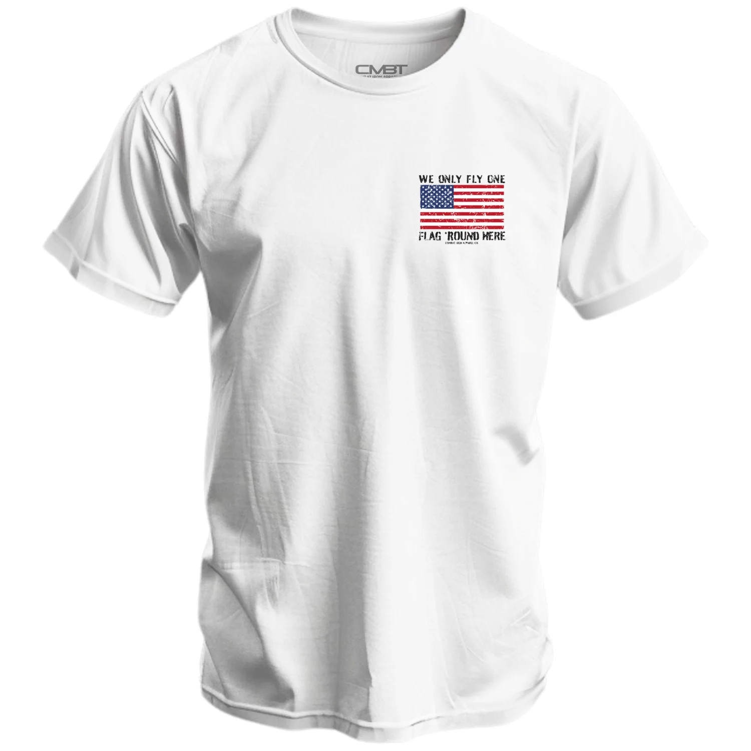 Only Flag We Fly 'Round Here Men's T-Shirt - Image 10