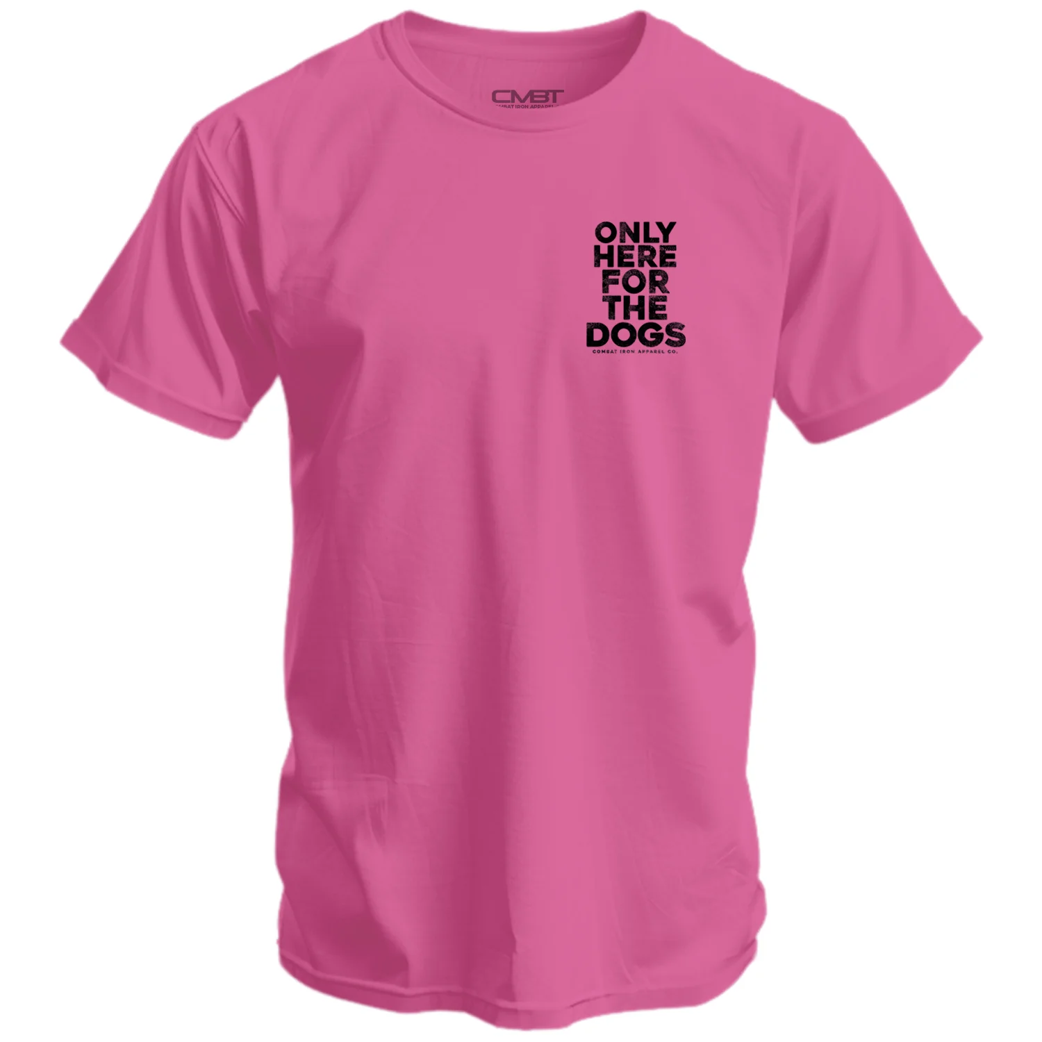 Only Here For The Dogs Men's T-Shirt - Image 4