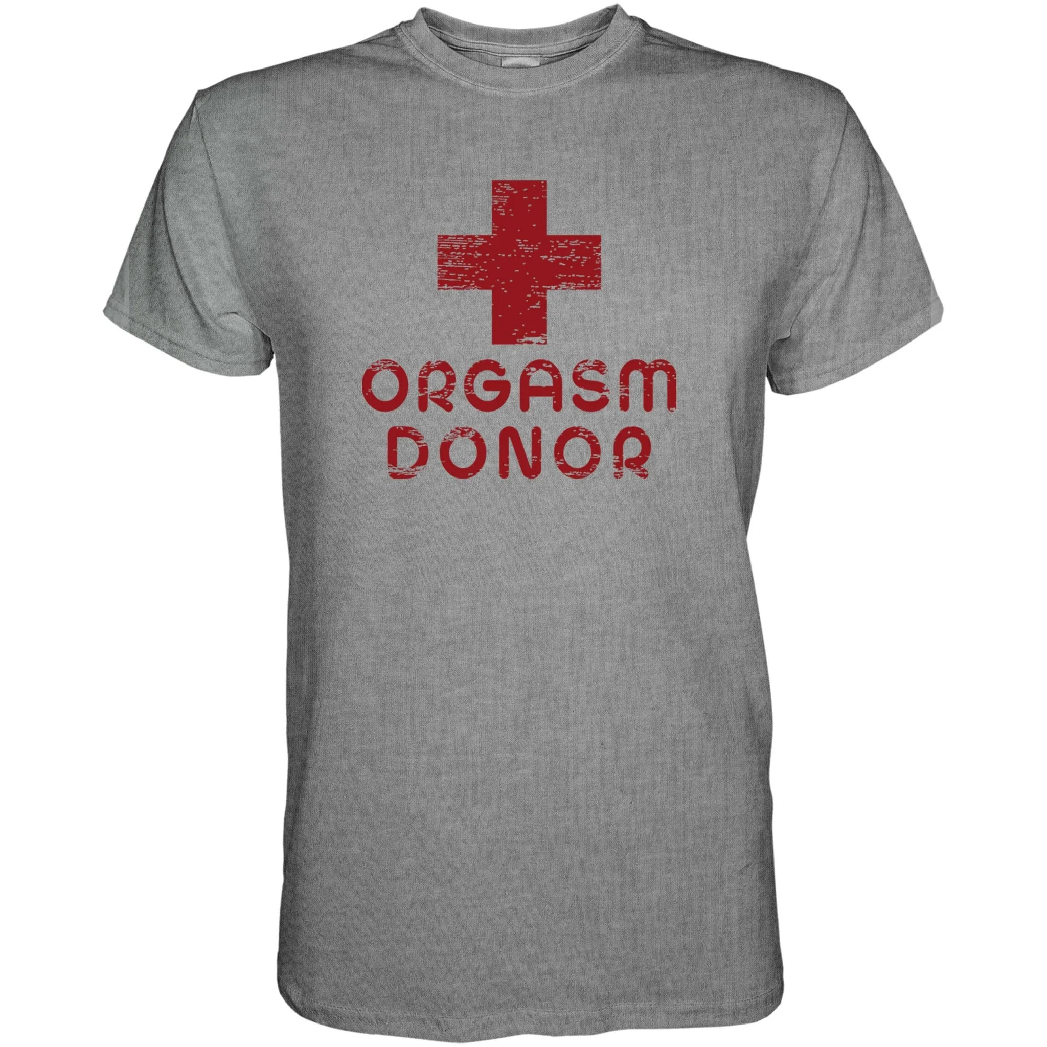 Orgasm Donor Men's T-Shirt - Image 11
