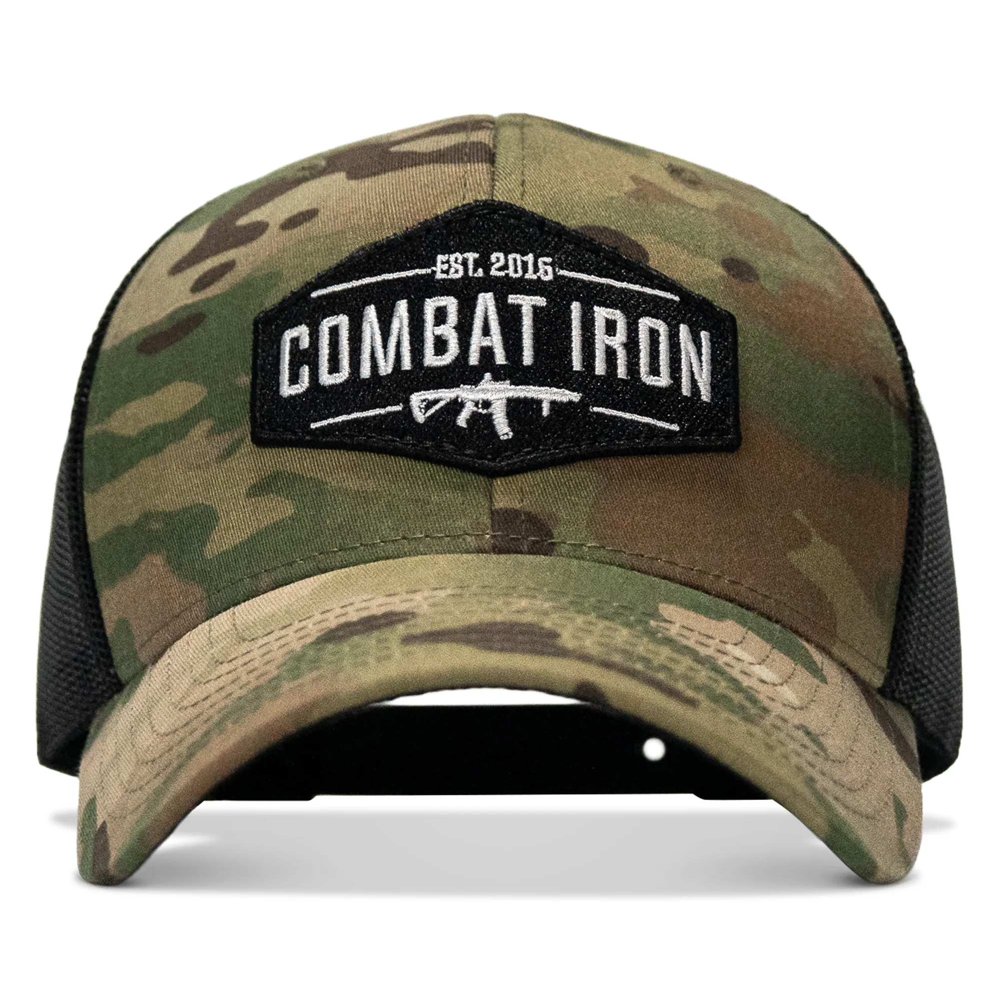 Original AR Black Patch Snapback Hat - Image 11