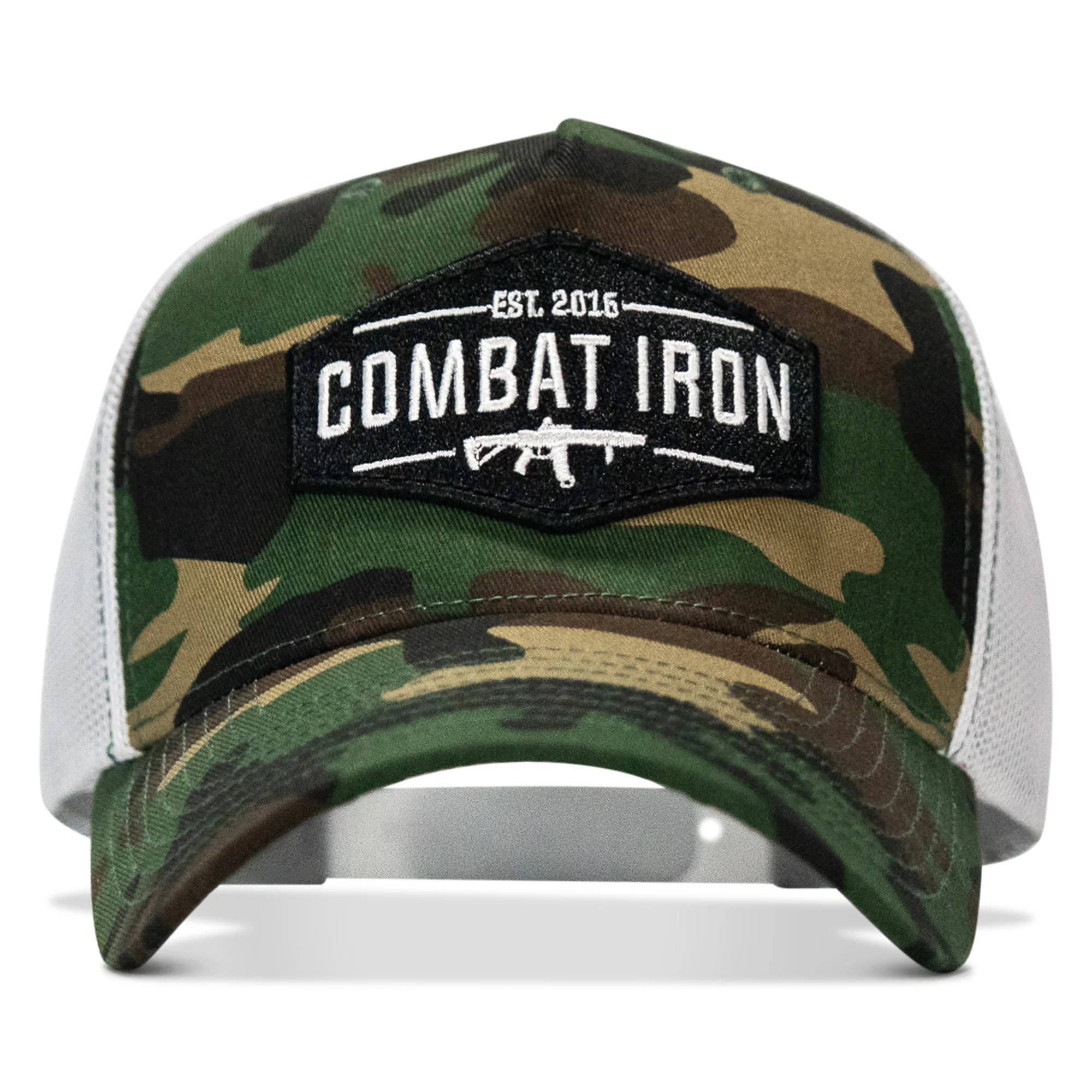 Original AR Black Patch Snapback Hat - Image 16
