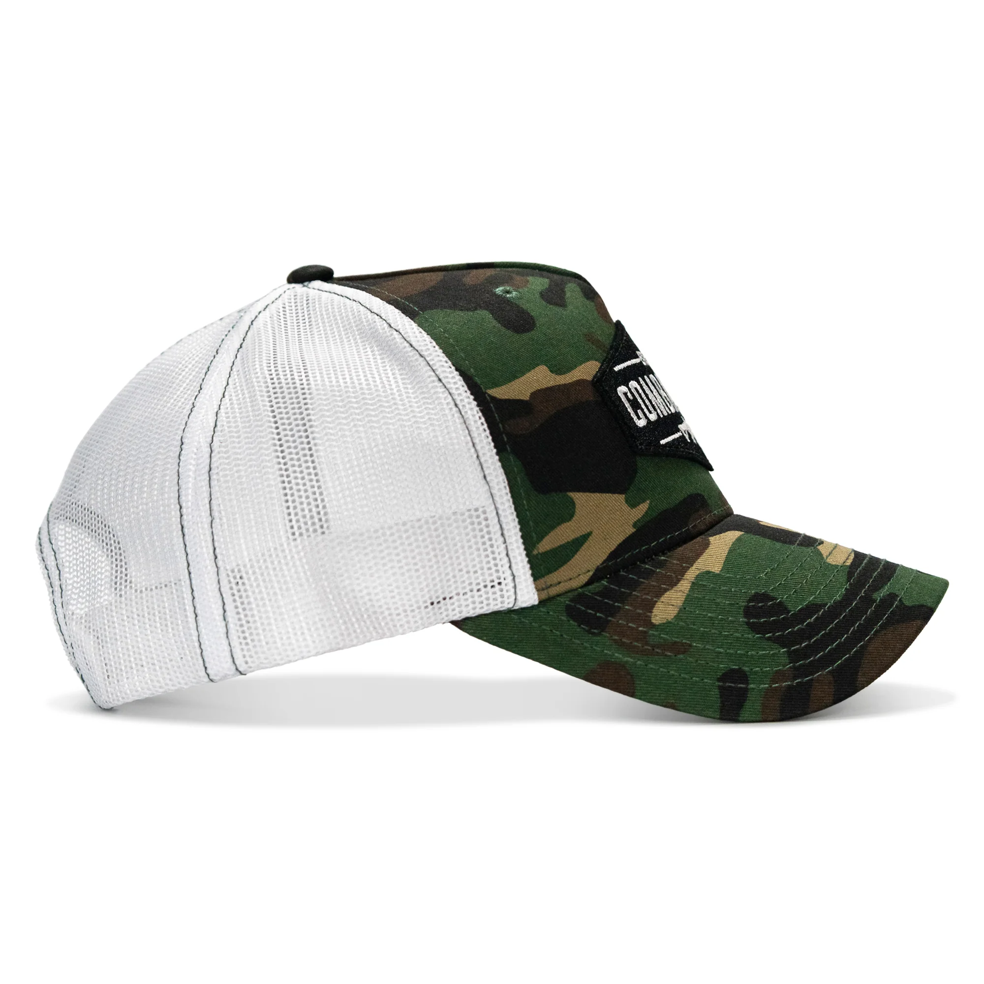 Original AR Black Patch Snapback Hat - Image 20