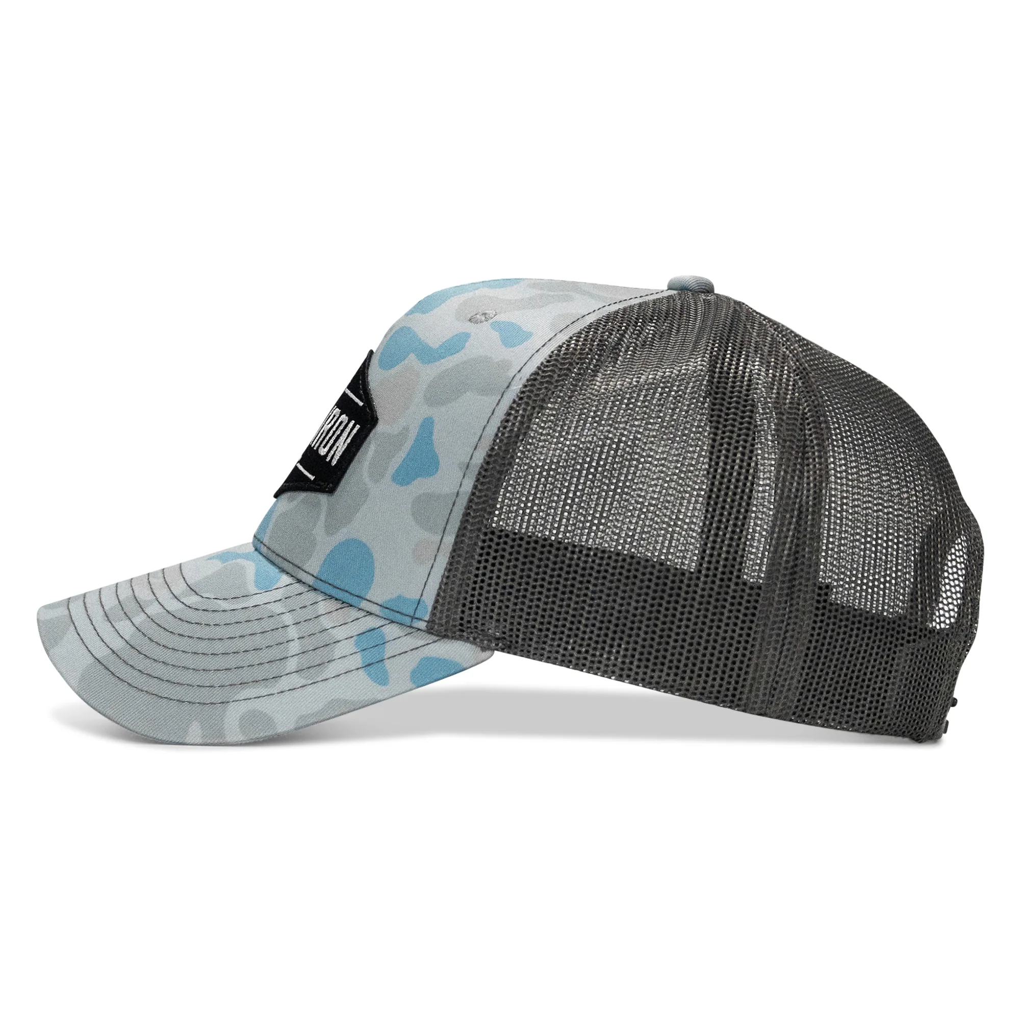 Original AR Black Patch Snapback Hat - Image 29